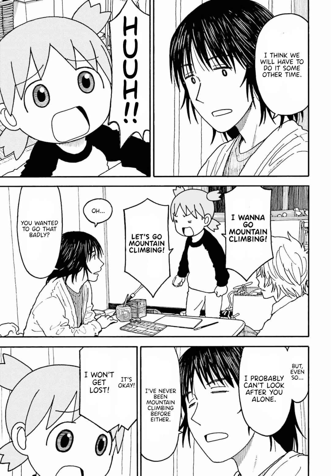 Yotsuba to! Chapter 108 - Page 9
