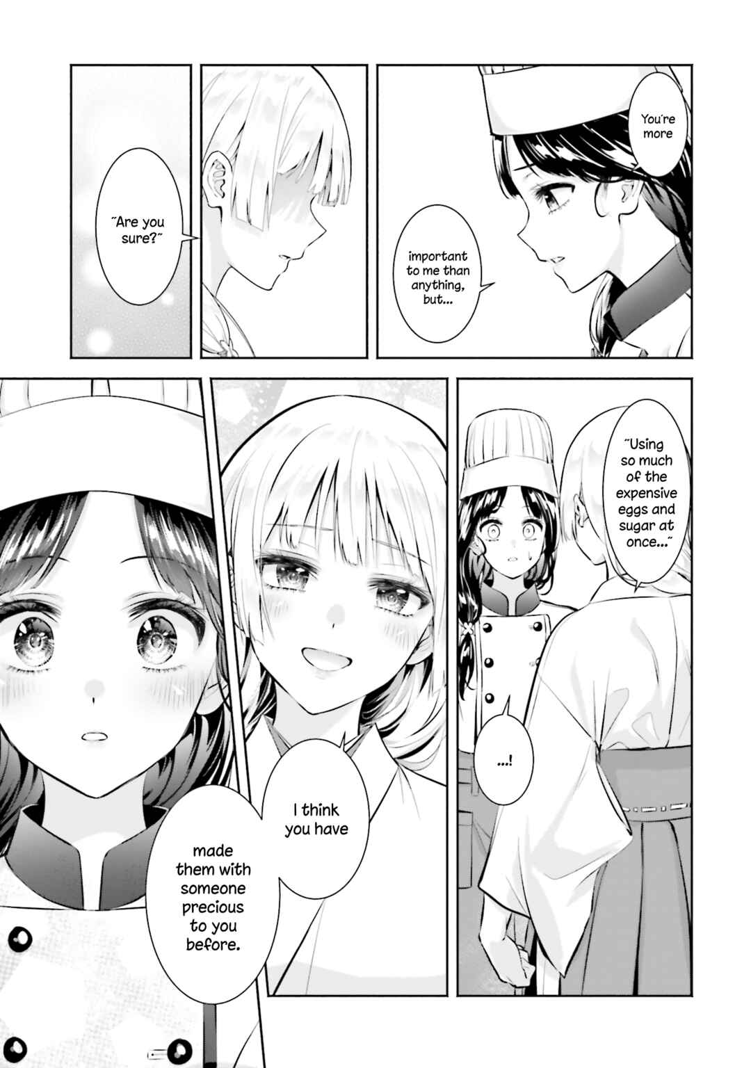 Okiku-san wa Ichatsukitai Chapter 13 - Page 19