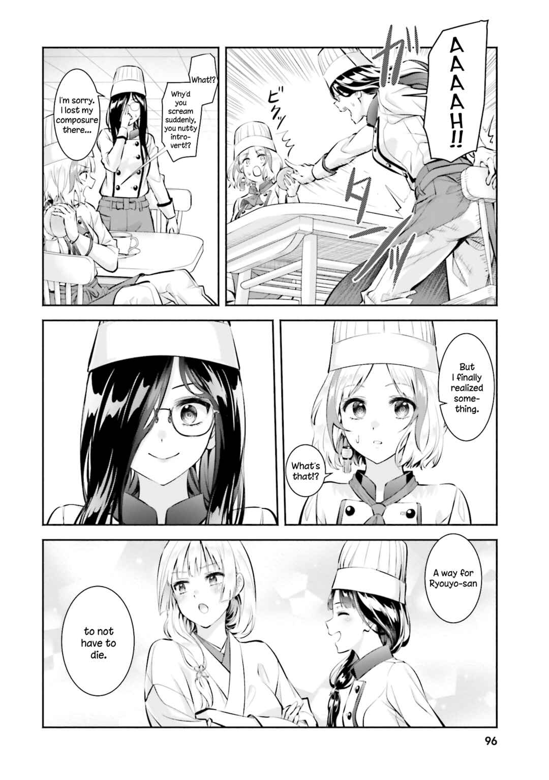 Okiku-san wa Ichatsukitai Chapter 13 - Page 28
