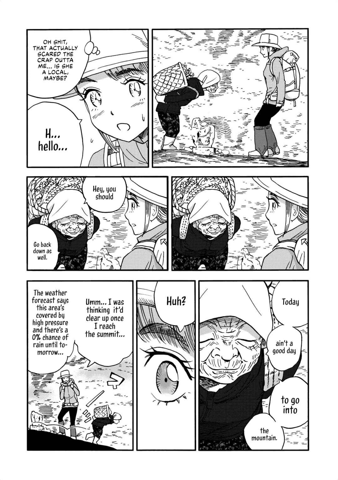 Yama to Shokuyoku to Watashi Chapter 17 - Page 4