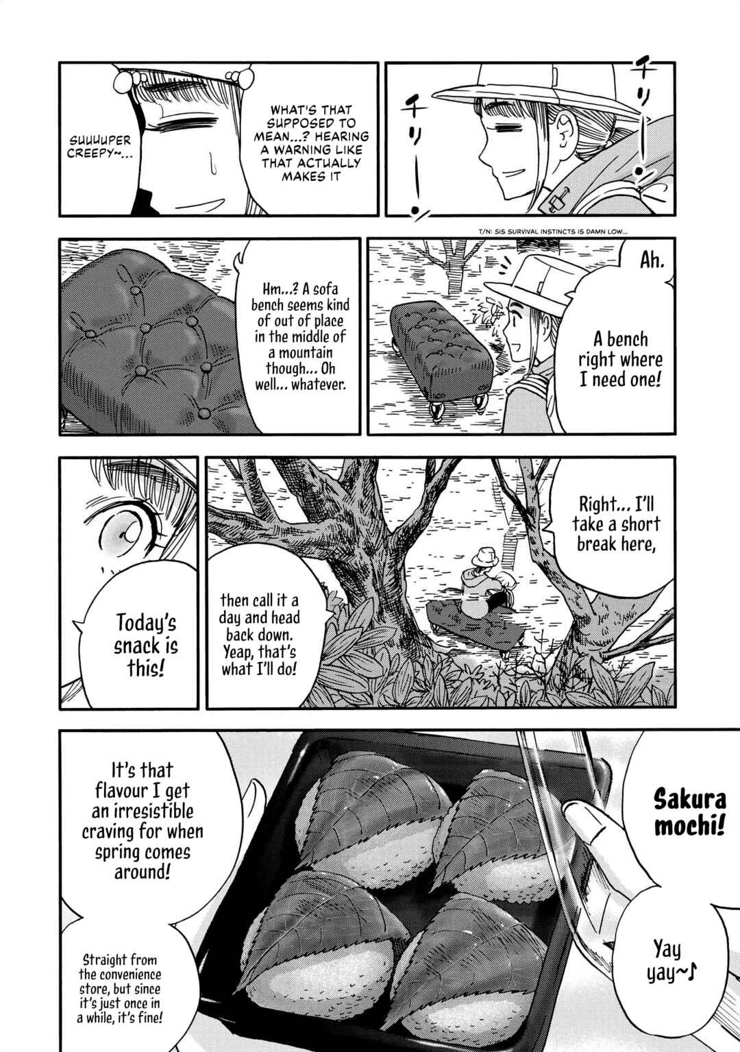 Yama to Shokuyoku to Watashi Chapter 17 - Page 6