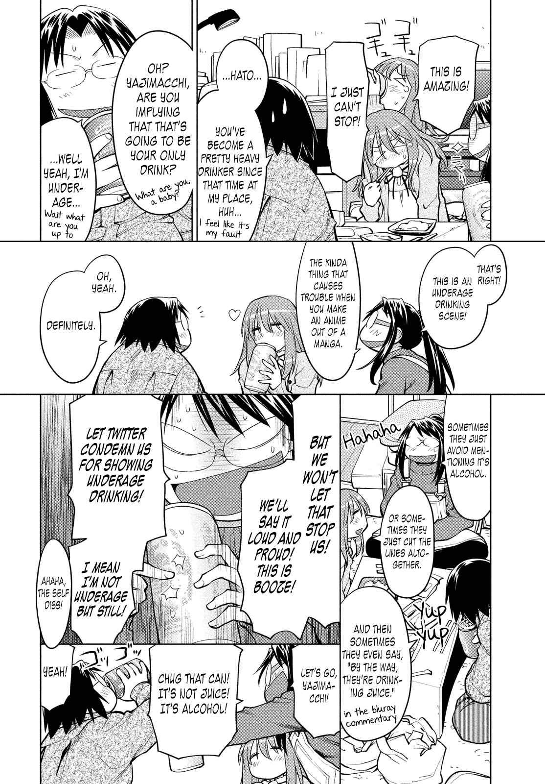 Genshiken Nidaime - The Society for the Study of Modern Visual Culture II Chapter 124 - Page 10