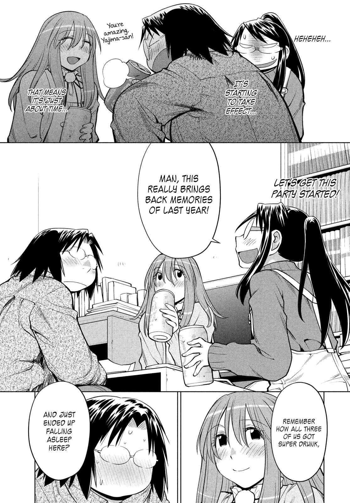 Genshiken Nidaime - The Society for the Study of Modern Visual Culture II Chapter 124 - Page 11