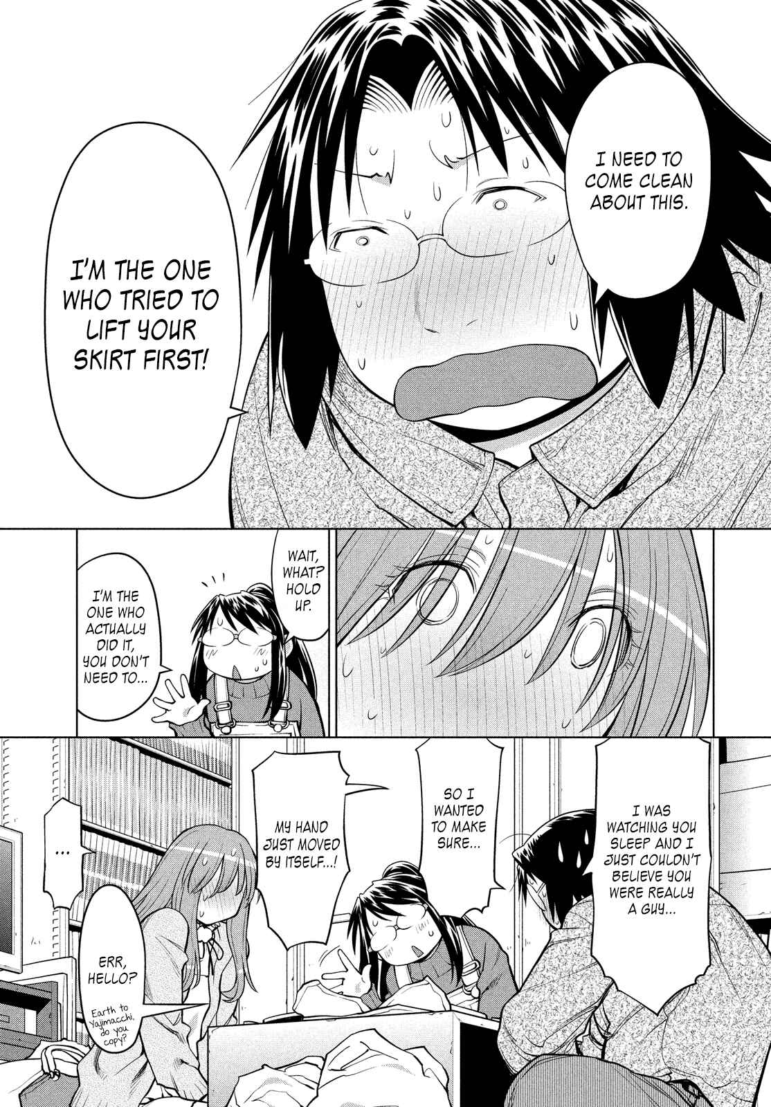 Genshiken Nidaime - The Society for the Study of Modern Visual Culture II Chapter 124 - Page 15
