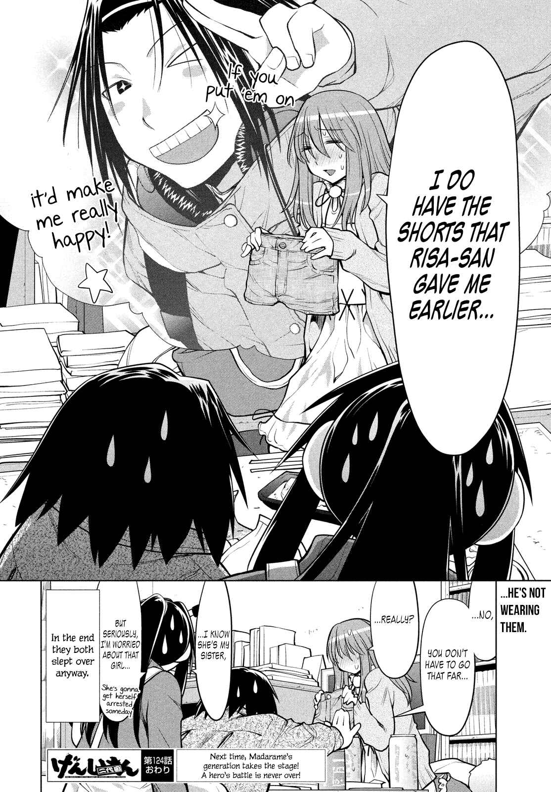 Genshiken Nidaime - The Society for the Study of Modern Visual Culture II Chapter 124 - Page 28