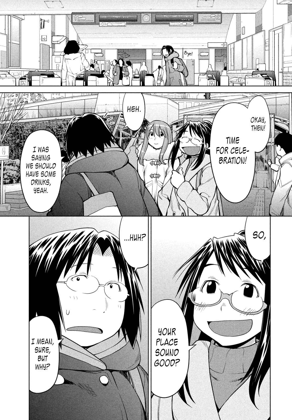 Genshiken Nidaime - The Society for the Study of Modern Visual Culture II Chapter 124 - Page 3