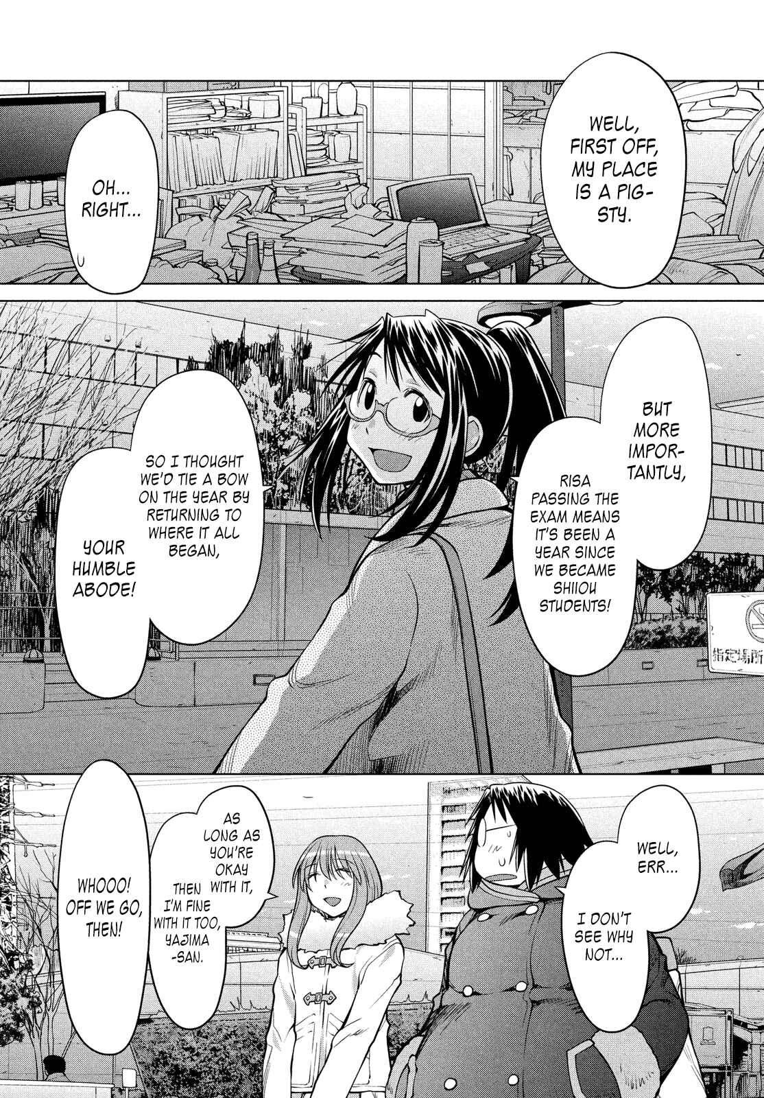 Genshiken Nidaime - The Society for the Study of Modern Visual Culture II Chapter 124 - Page 4