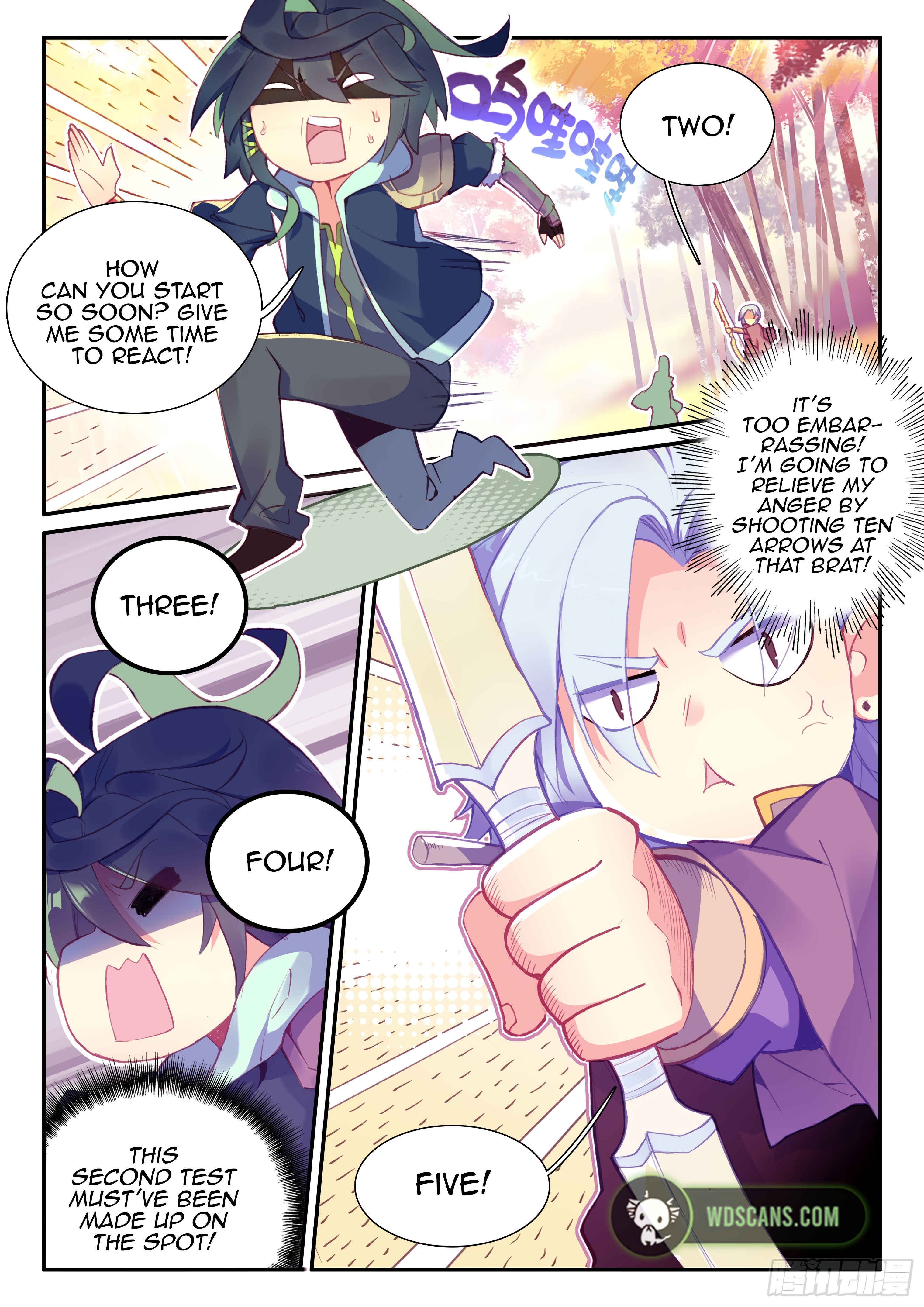 Heavenly Jewel Master Chapter 54 - Page 16