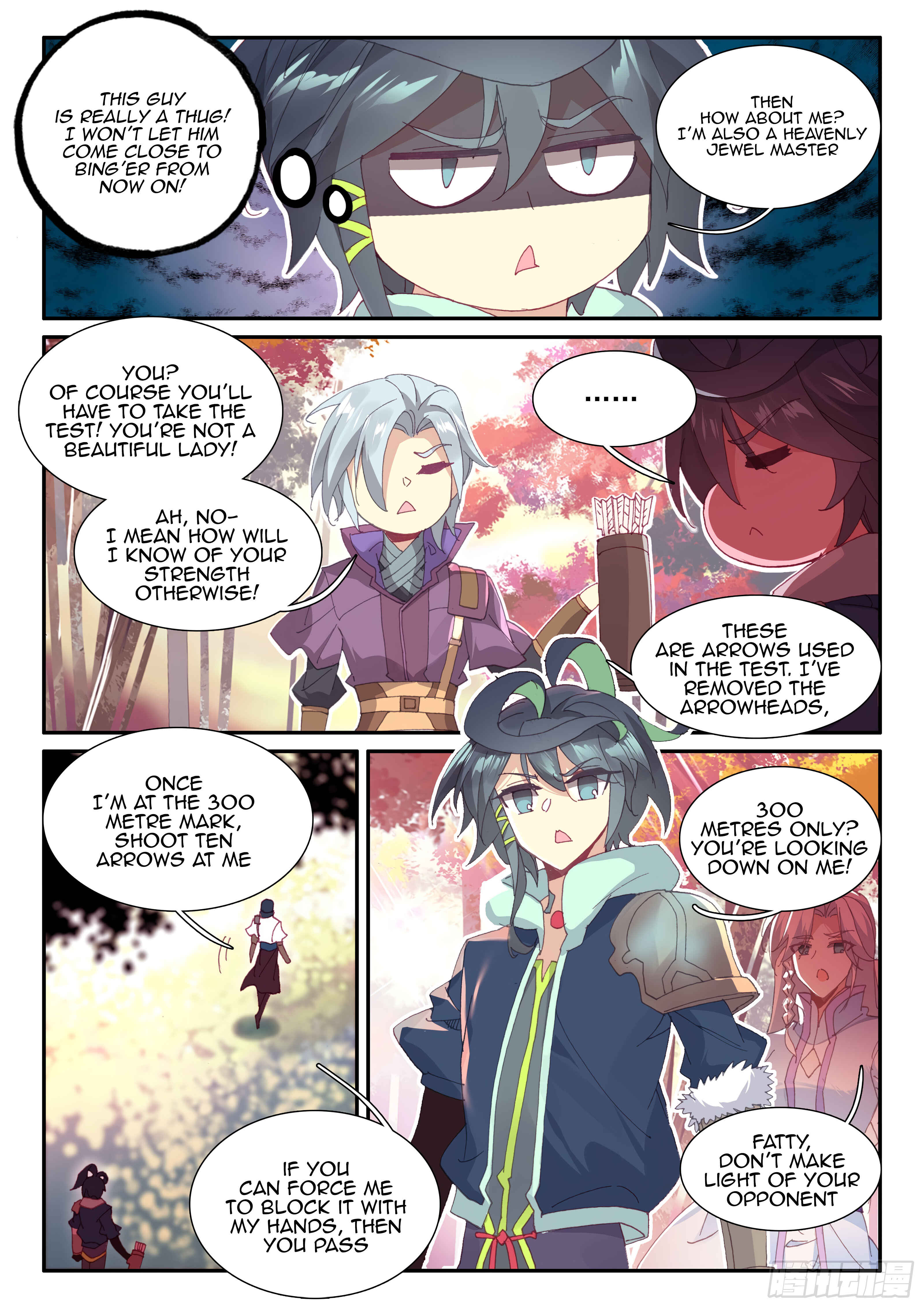 Heavenly Jewel Master Chapter 54 - Page 3