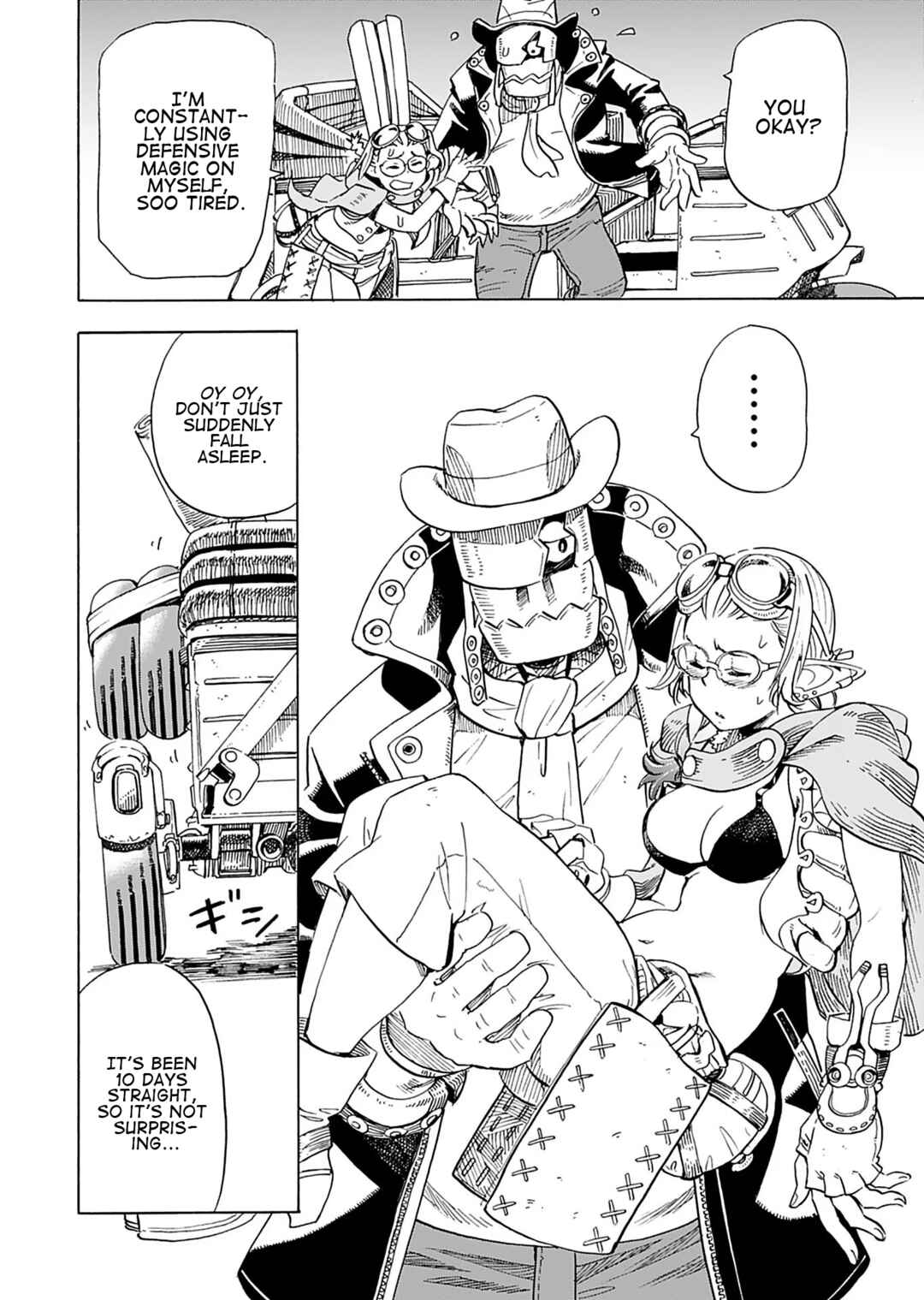 Elf to Bike to Teikoku Chiri Chousain to Chapter 6 - Page 10
