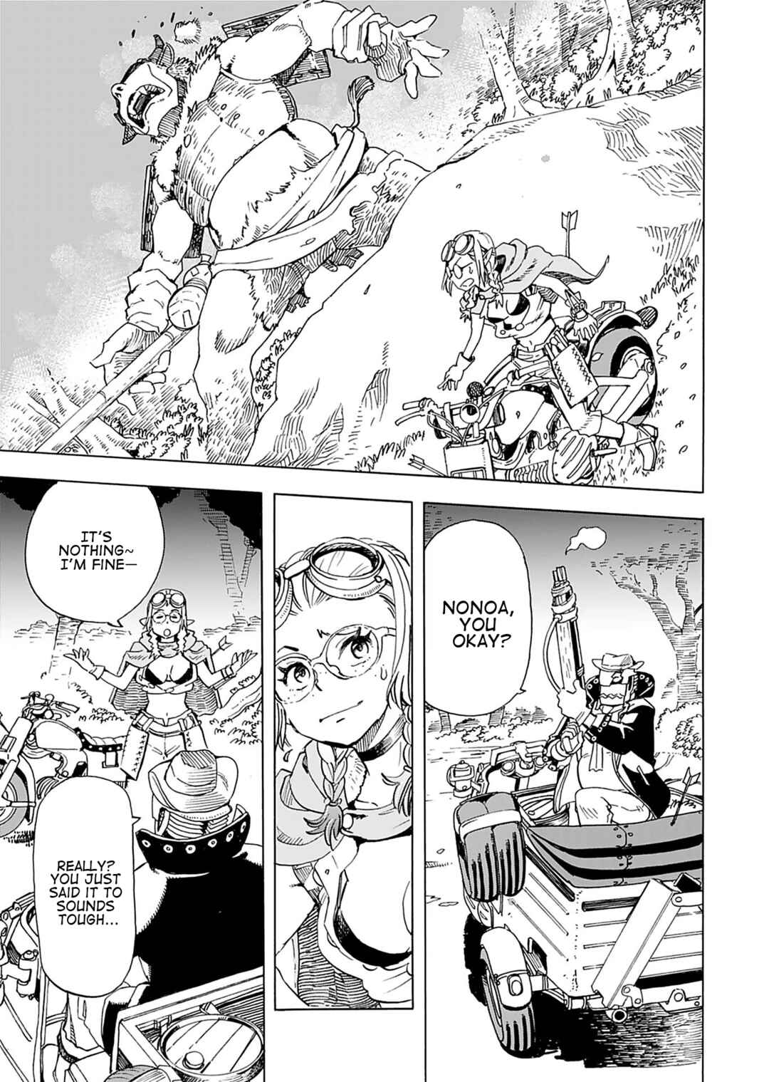 Elf to Bike to Teikoku Chiri Chousain to Chapter 6 - Page 3