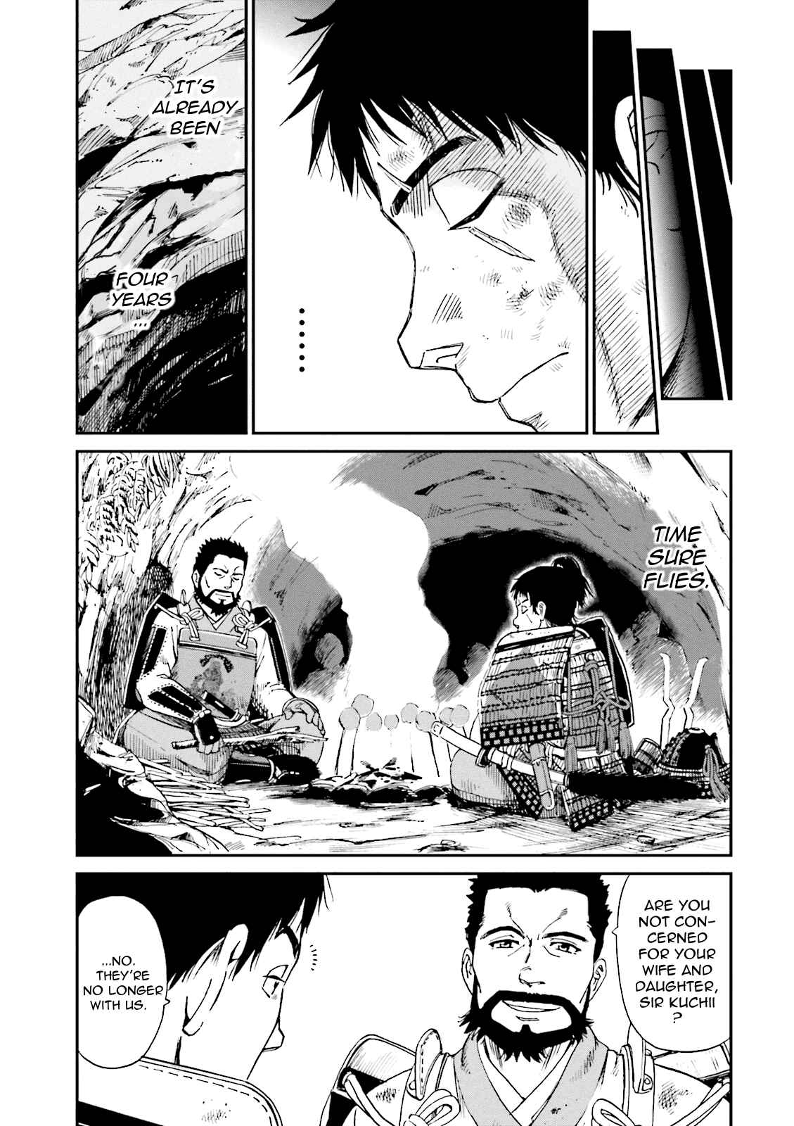 Angolmois - Record of the Mongol Invasion of Japan Chapter 6 - Page 34