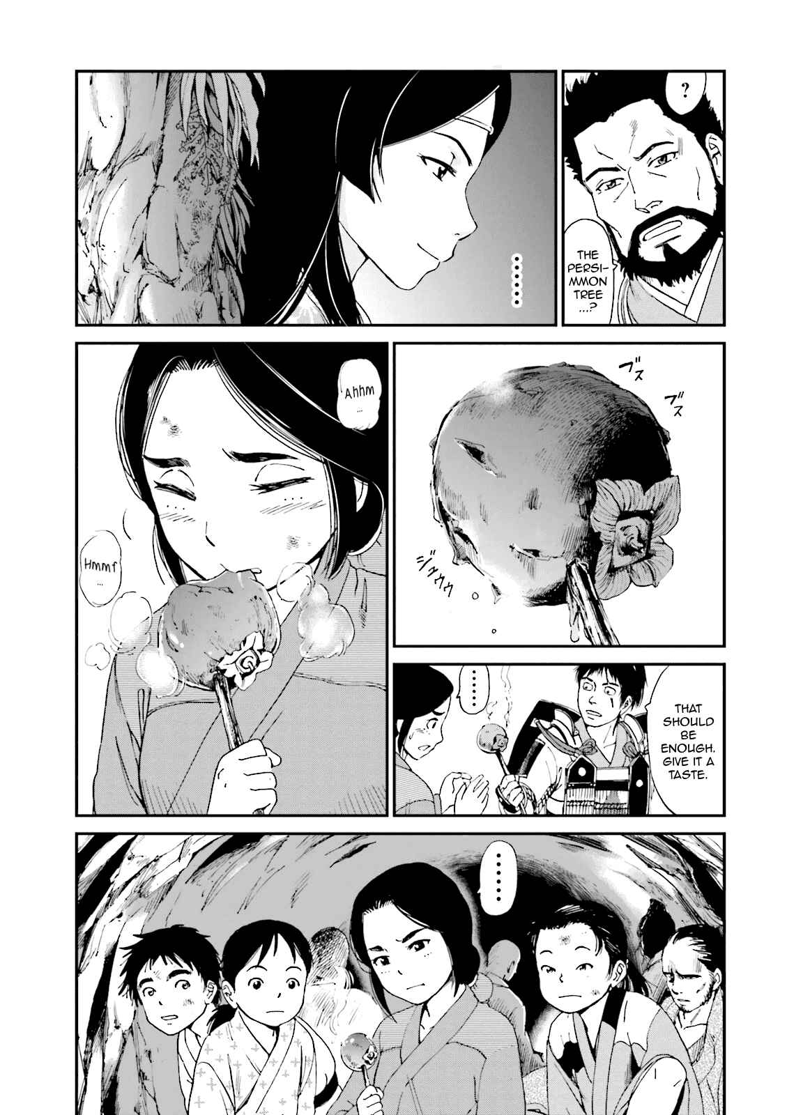 Angolmois - Record of the Mongol Invasion of Japan Chapter 6 - Page 36
