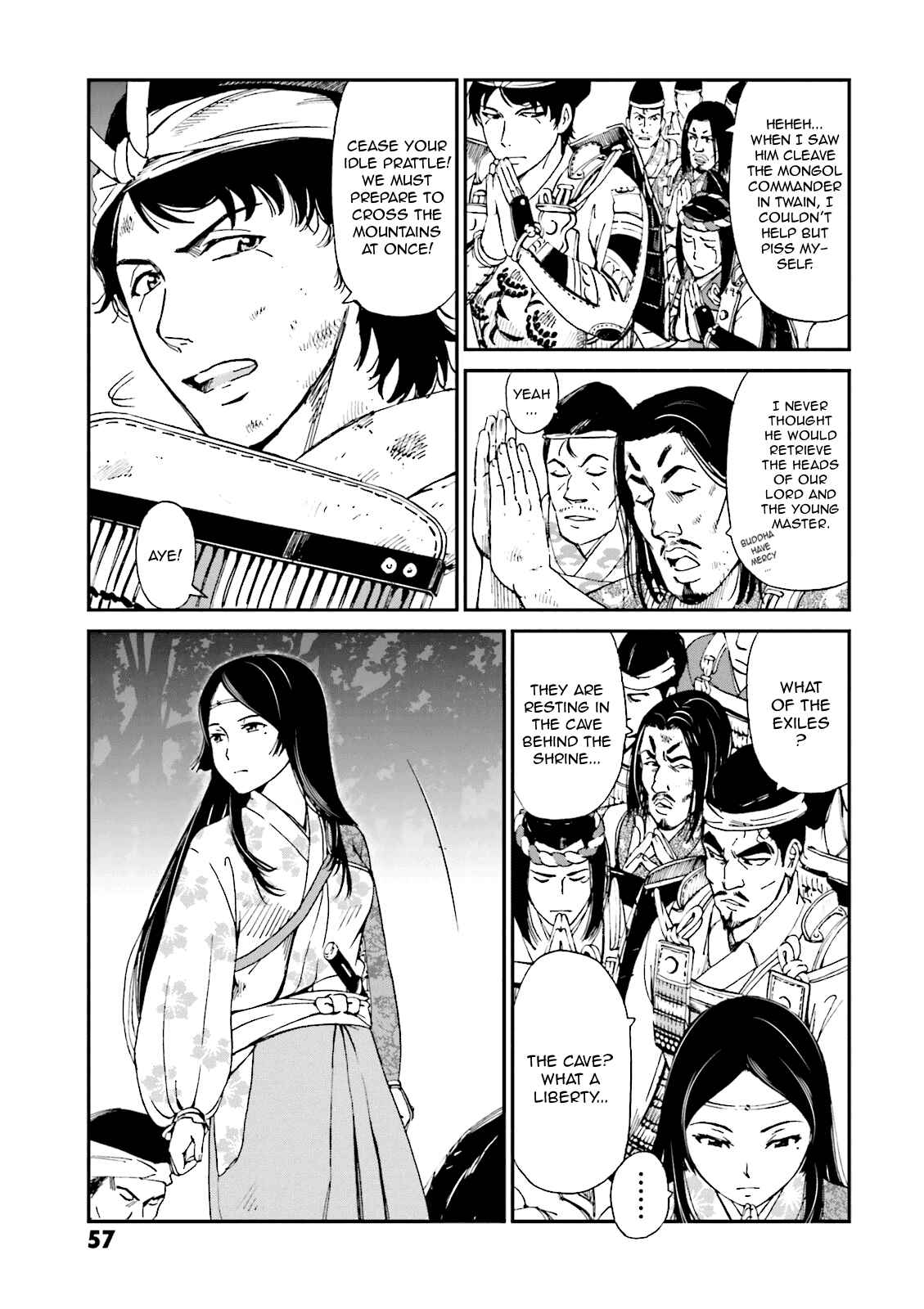 Angolmois - Record of the Mongol Invasion of Japan Chapter 6 - Page 4