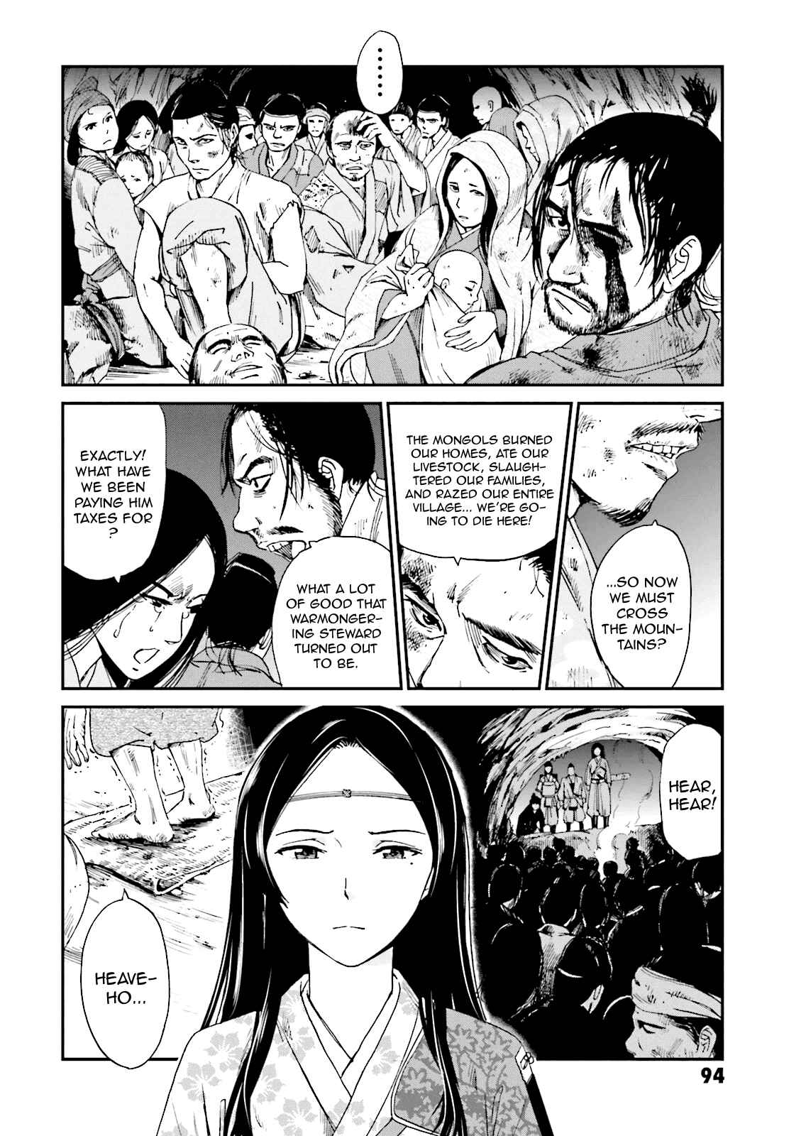 Angolmois - Record of the Mongol Invasion of Japan Chapter 6 - Page 41