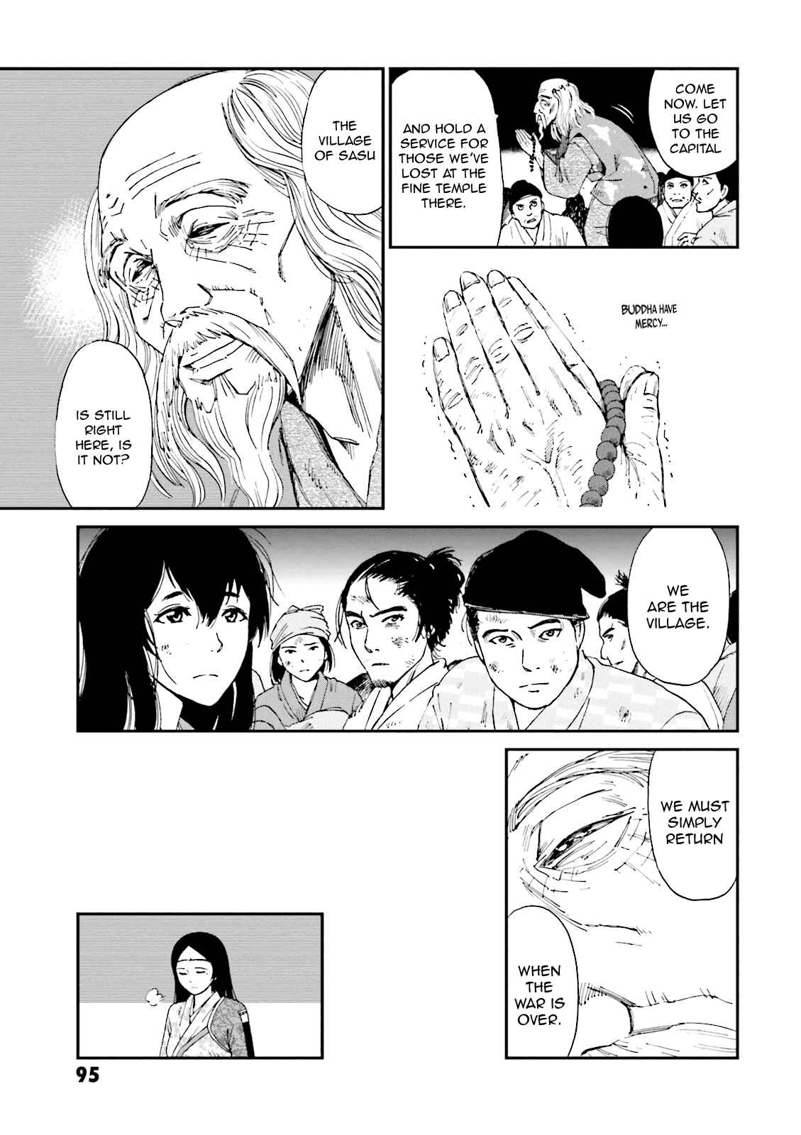 Angolmois - Record of the Mongol Invasion of Japan Chapter 6 - Page 42