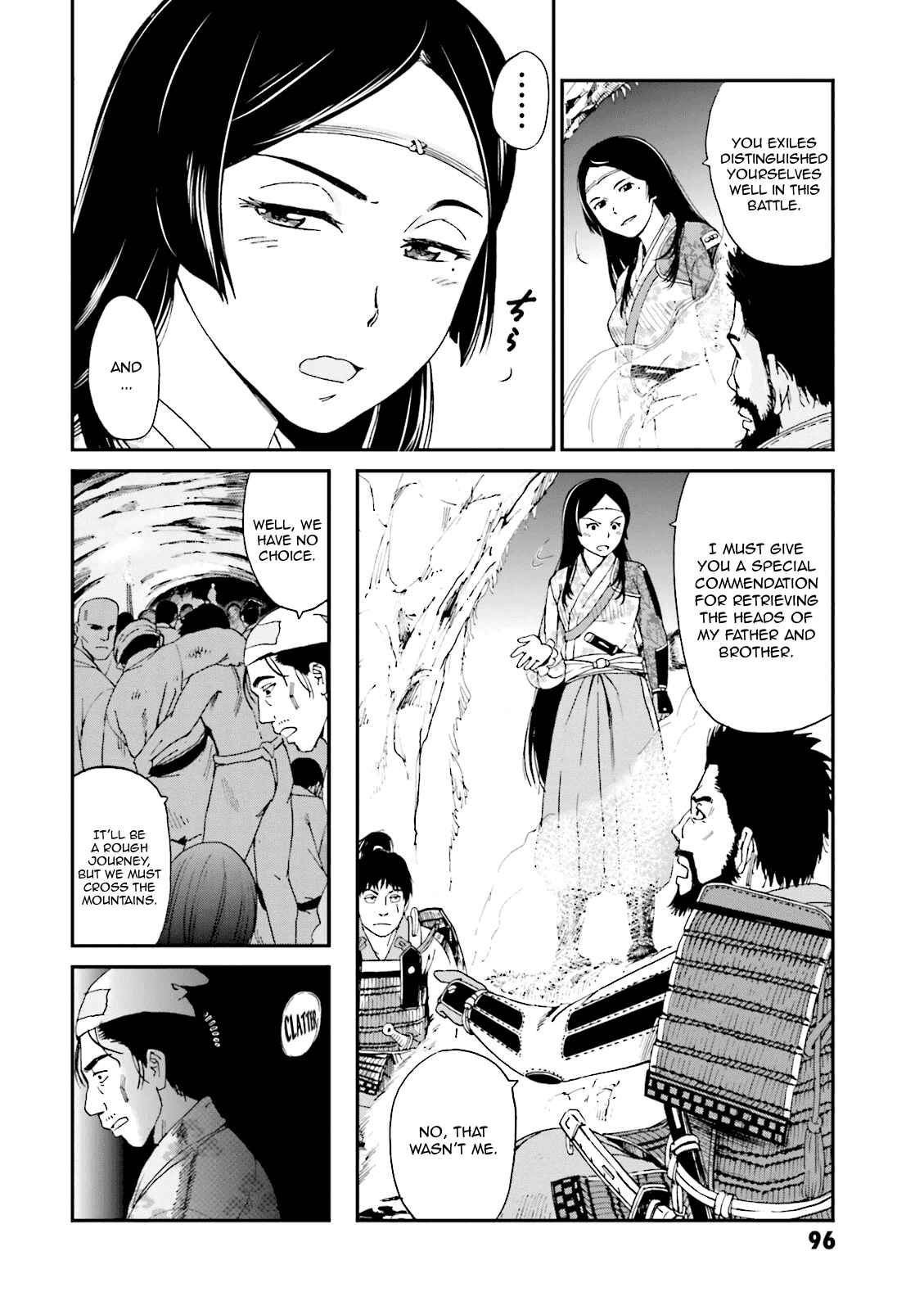 Angolmois - Record of the Mongol Invasion of Japan Chapter 6 - Page 43