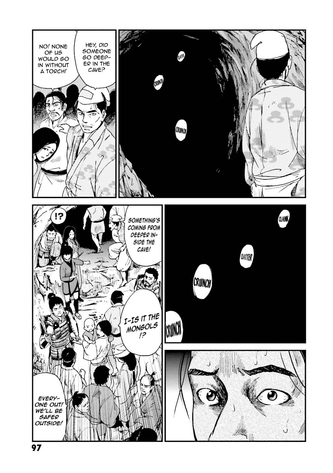 Angolmois - Record of the Mongol Invasion of Japan Chapter 6 - Page 44