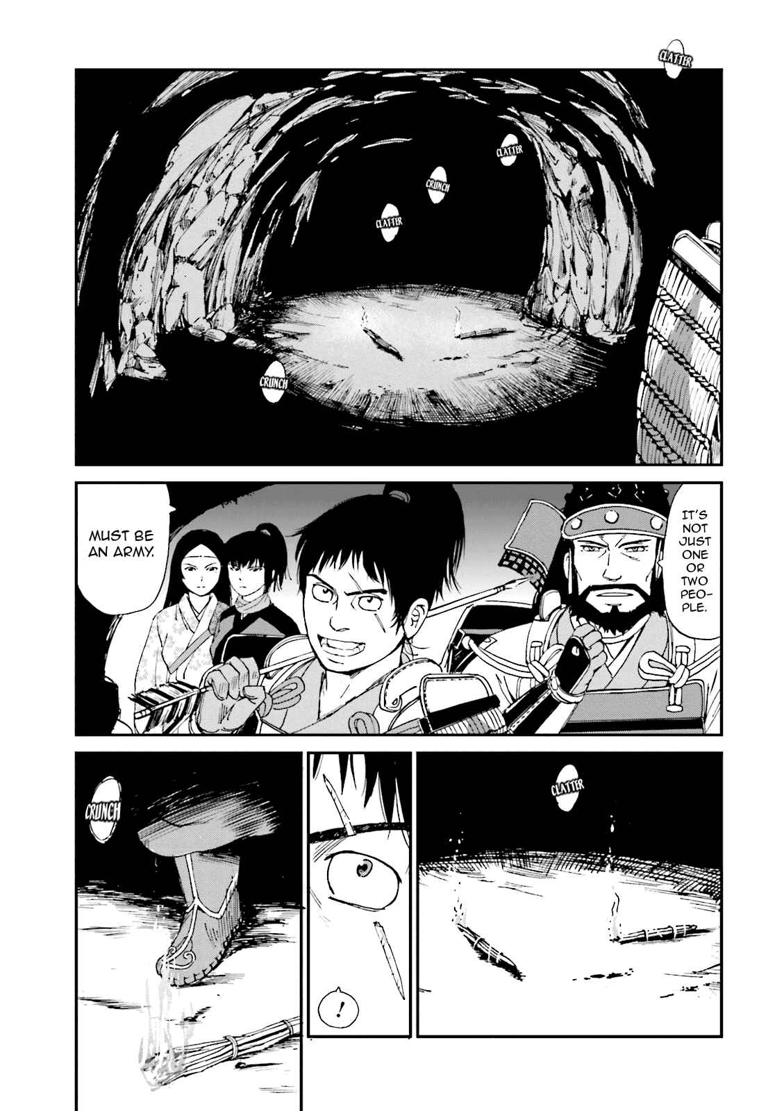 Angolmois - Record of the Mongol Invasion of Japan Chapter 6 - Page 46