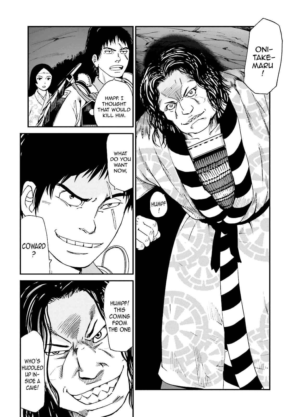 Angolmois - Record of the Mongol Invasion of Japan Chapter 6 - Page 48