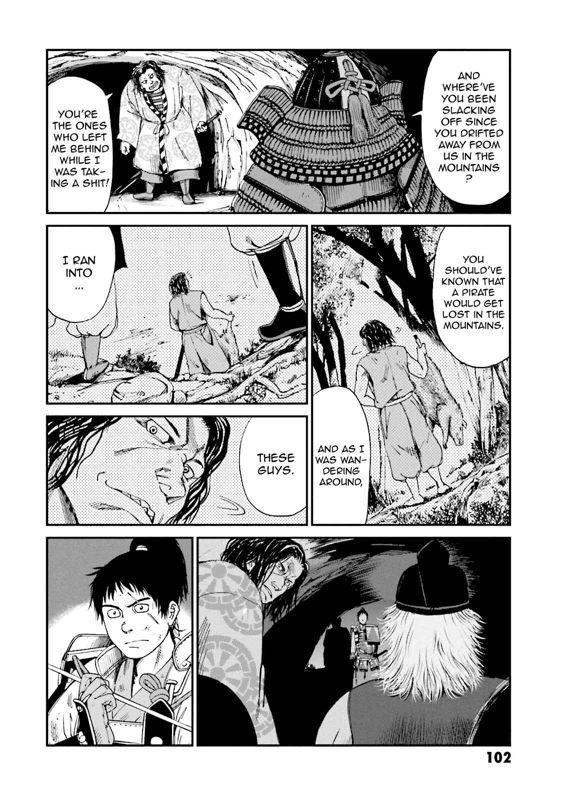 Angolmois - Record of the Mongol Invasion of Japan Chapter 6 - Page 49