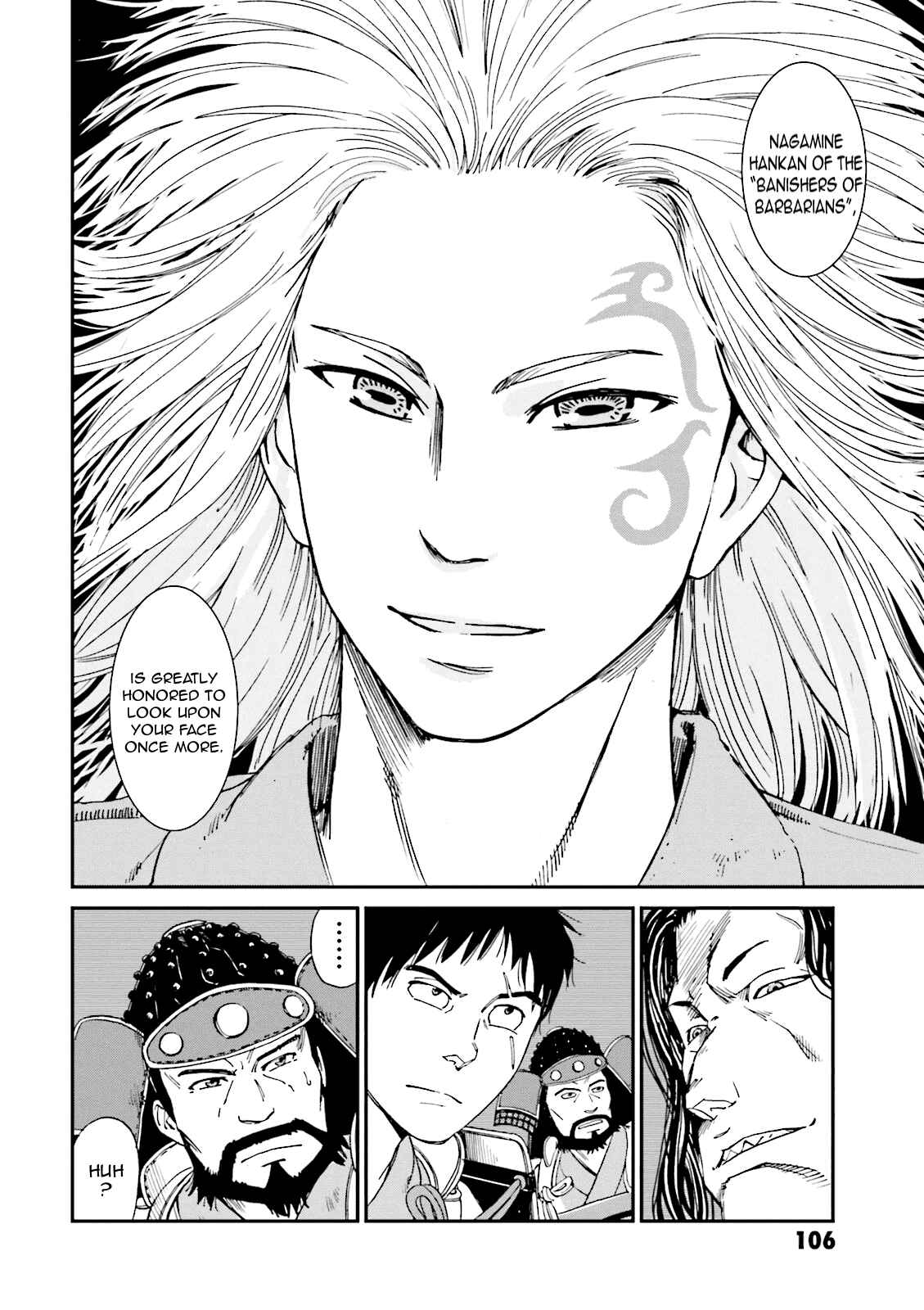 Angolmois - Record of the Mongol Invasion of Japan Chapter 6 - Page 53
