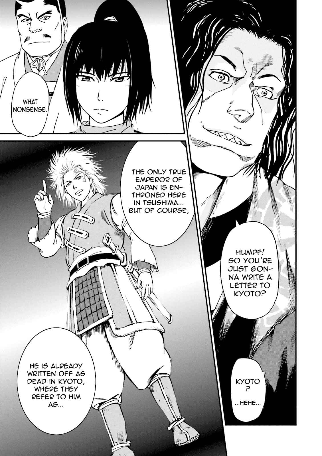 Angolmois - Record of the Mongol Invasion of Japan Chapter 6 - Page 56