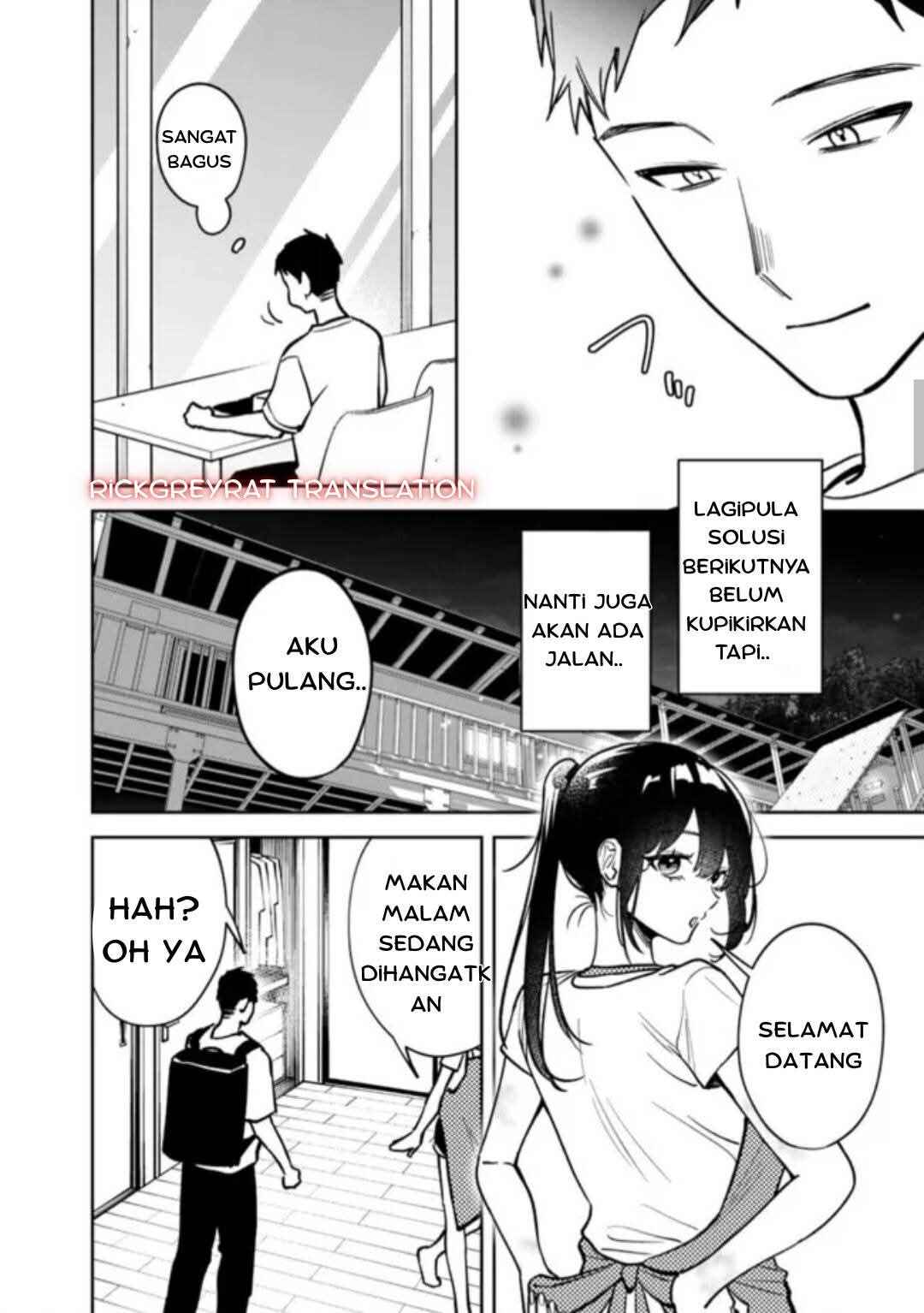 Koko Jidai ni Gomandatta Jou sama to no Dousei Seikatsu wa Igaito Igokochi ga Warukunai Chapter 7 - Page 4