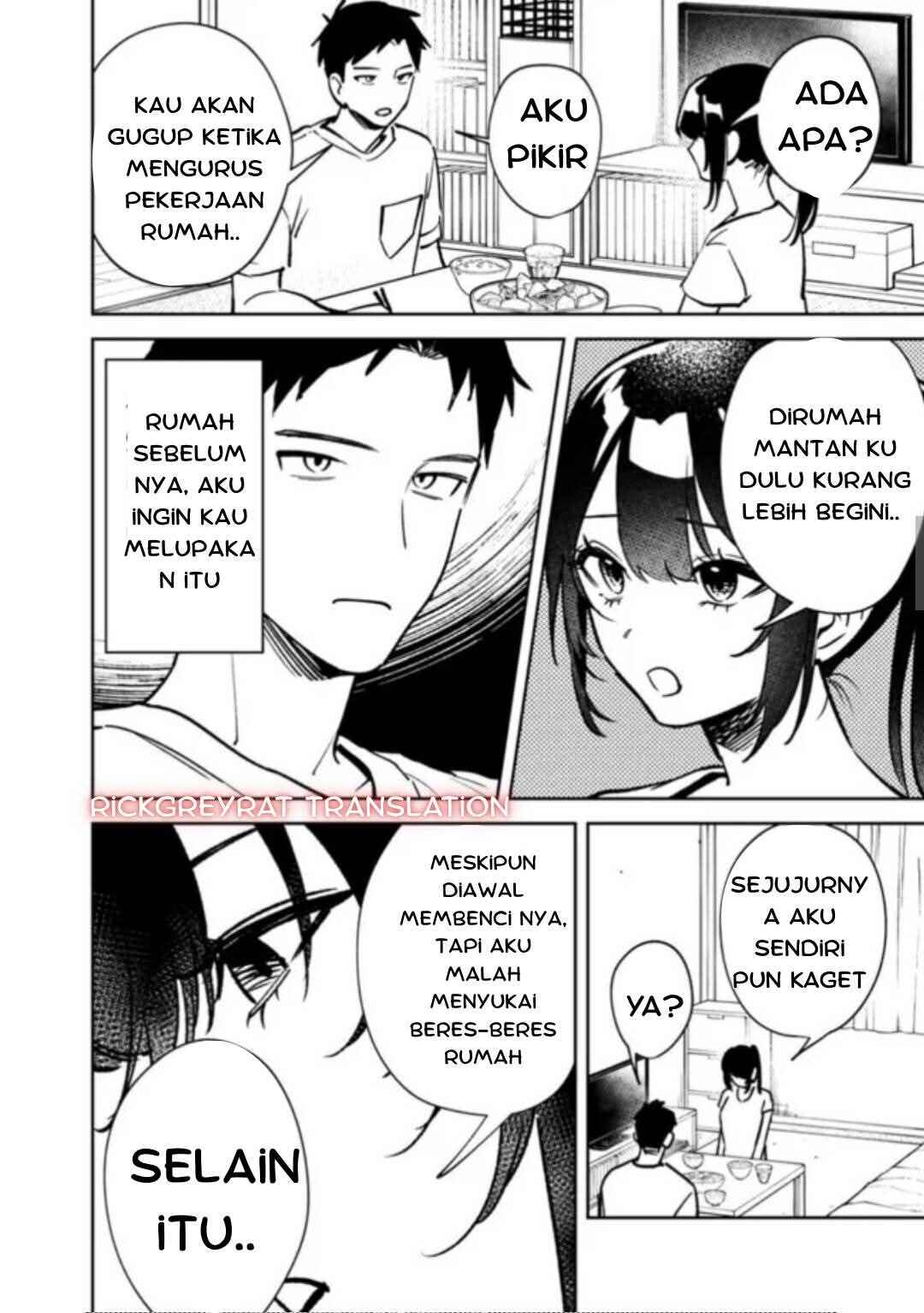 Koko Jidai ni Gomandatta Jou sama to no Dousei Seikatsu wa Igaito Igokochi ga Warukunai Chapter 7 - Page 6