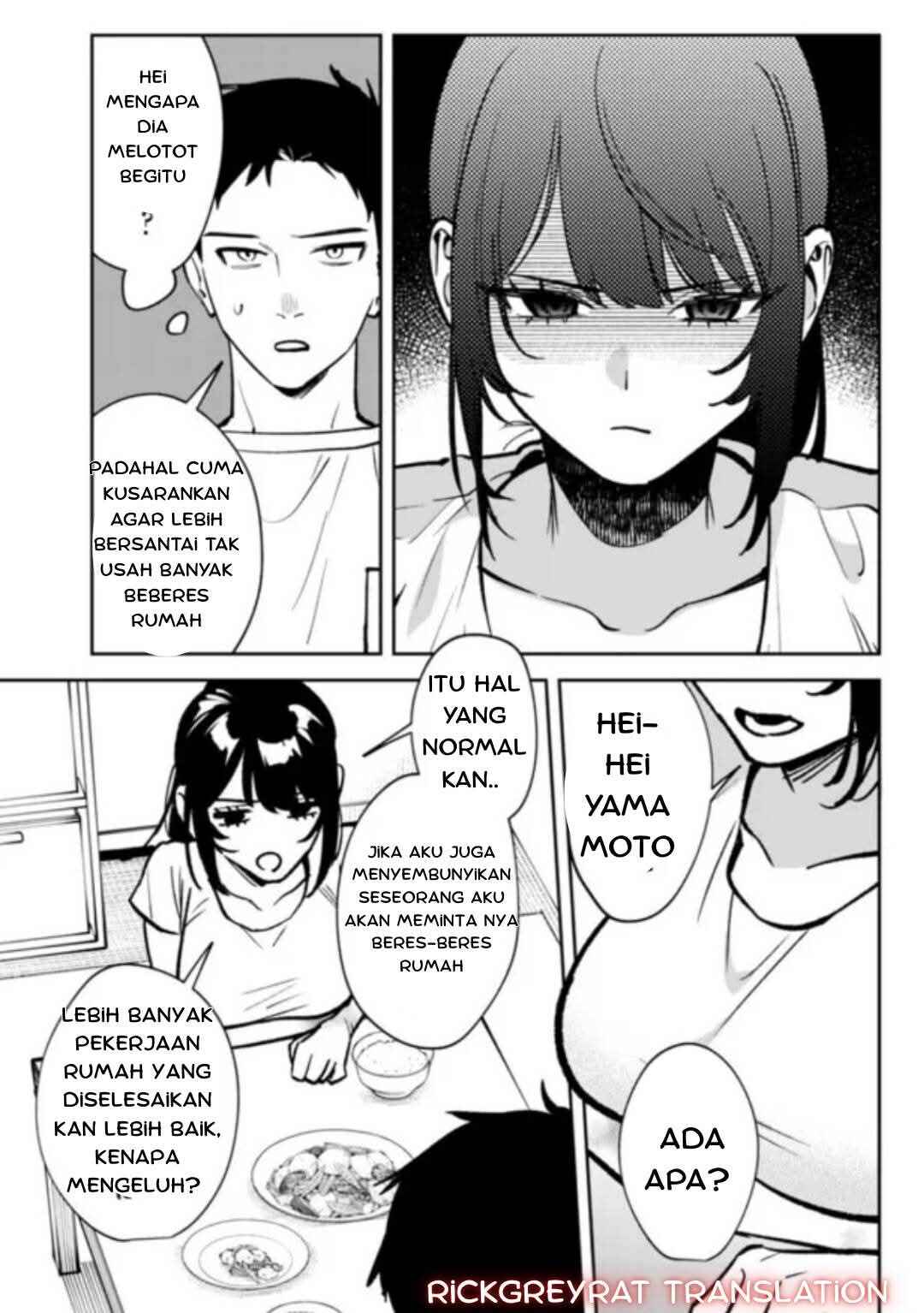 Koko Jidai ni Gomandatta Jou sama to no Dousei Seikatsu wa Igaito Igokochi ga Warukunai Chapter 7 - Page 9