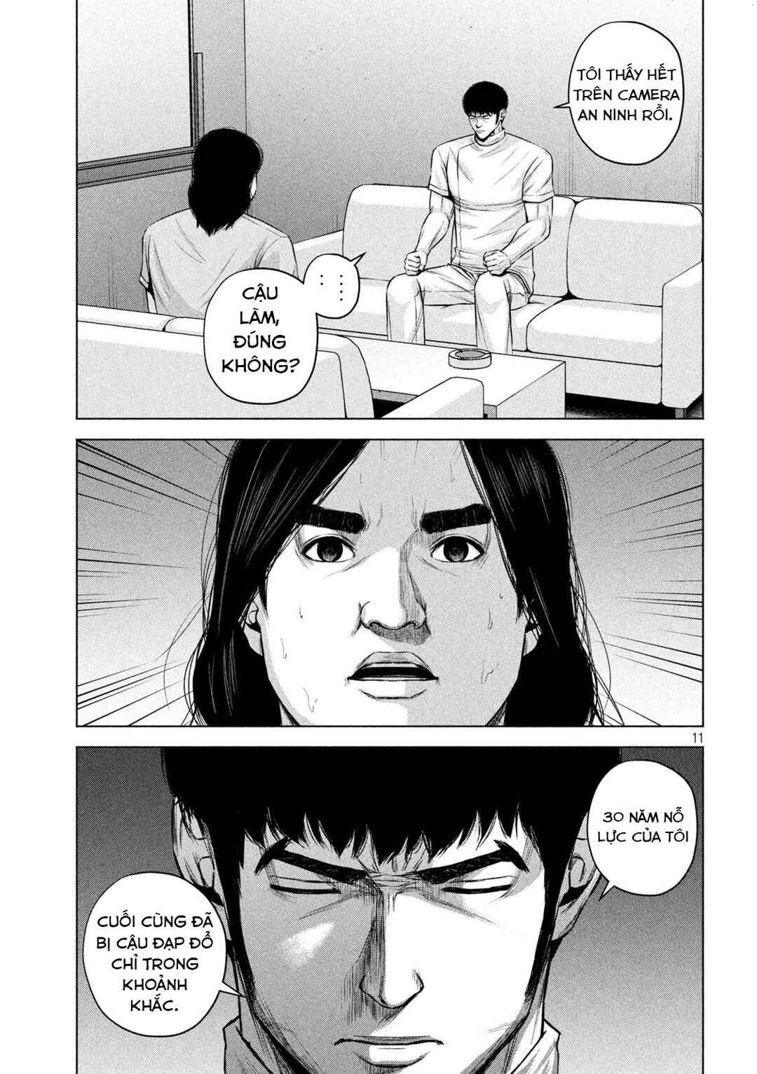 Kenshirou ni Yoroshiku Chapter 55 - Page 12