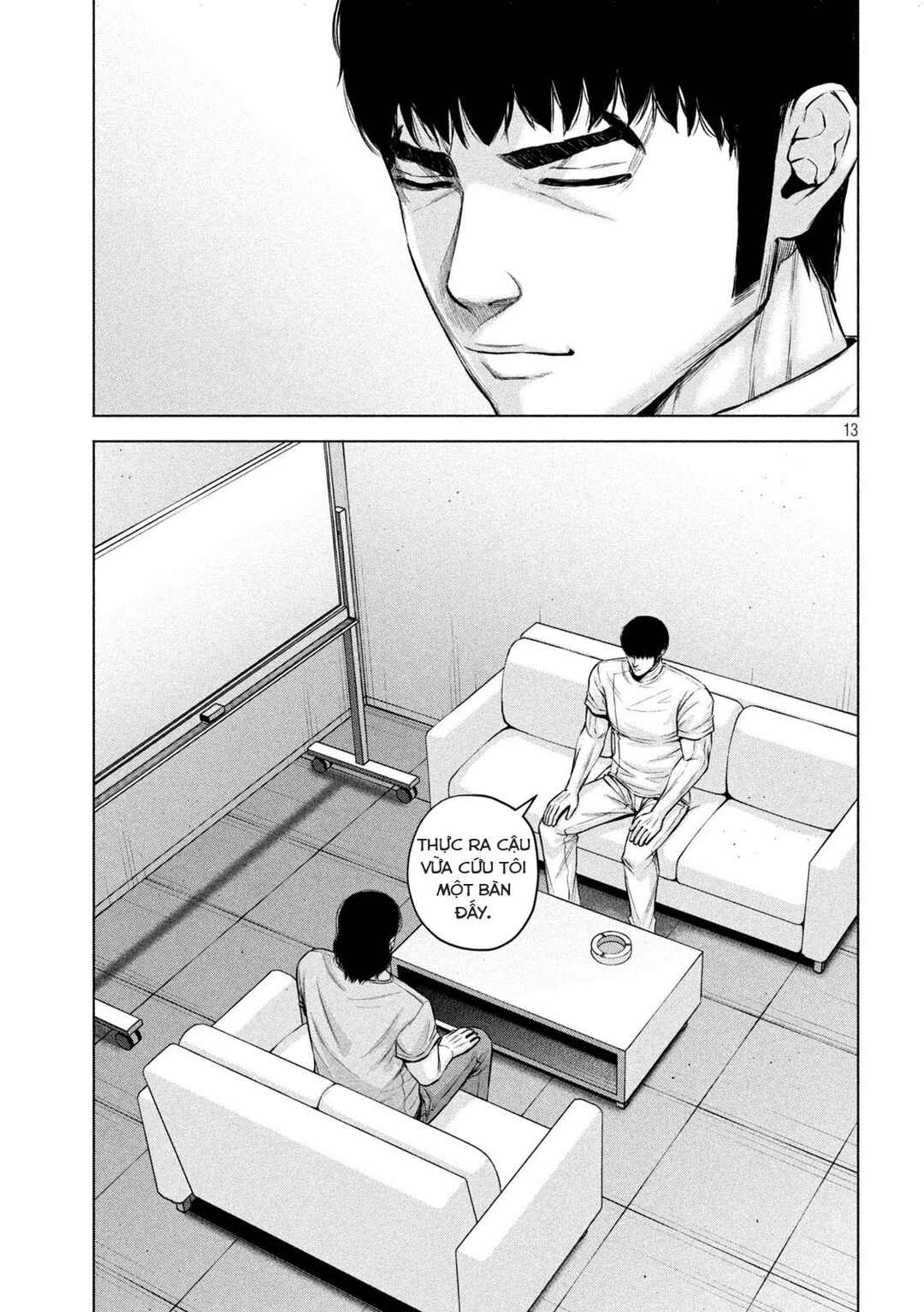 Kenshirou ni Yoroshiku Chapter 55 - Page 14