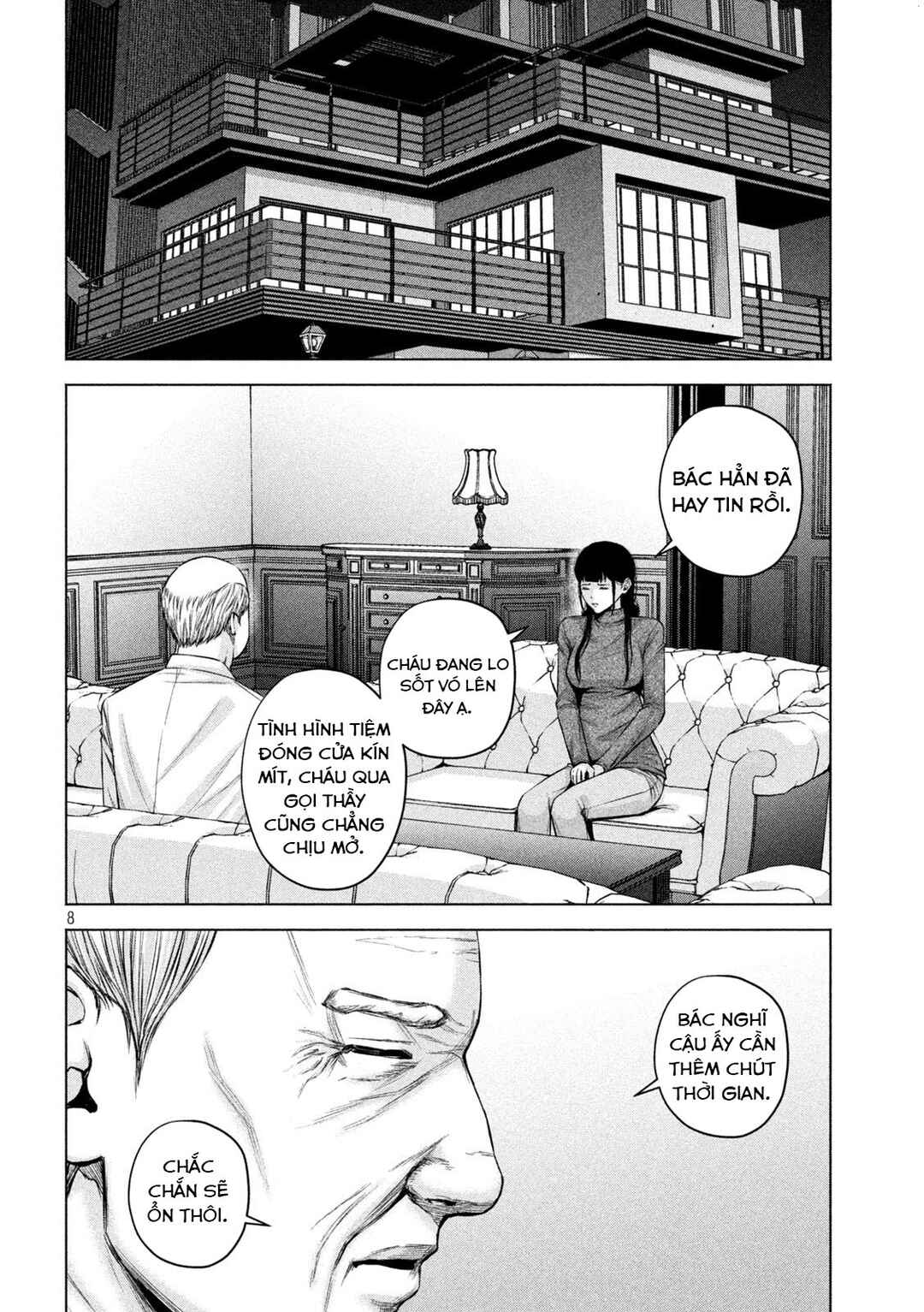 Kenshirou ni Yoroshiku Chapter 55 - Page 9