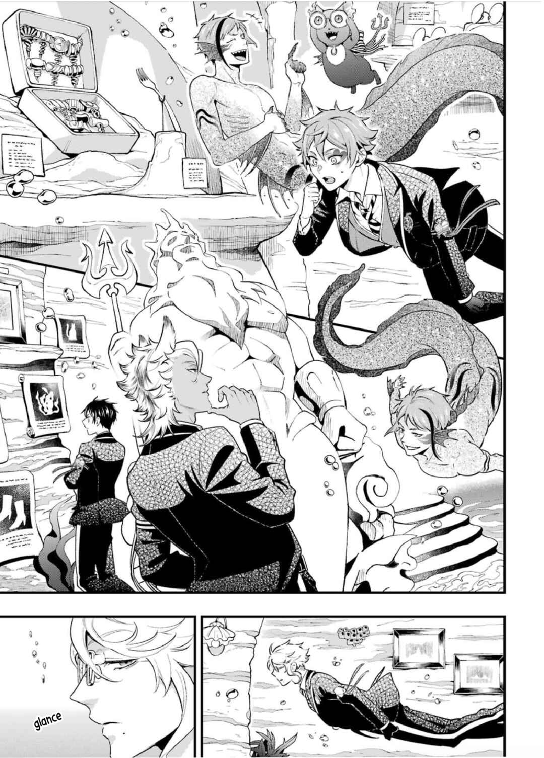 Disney Twisted Wonderland: The Comic—Episode of Octavinelle Chapter 18 - Page 7