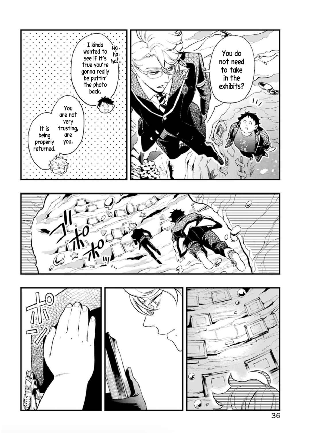 Disney Twisted Wonderland: The Comic—Episode of Octavinelle Chapter 18 - Page 8