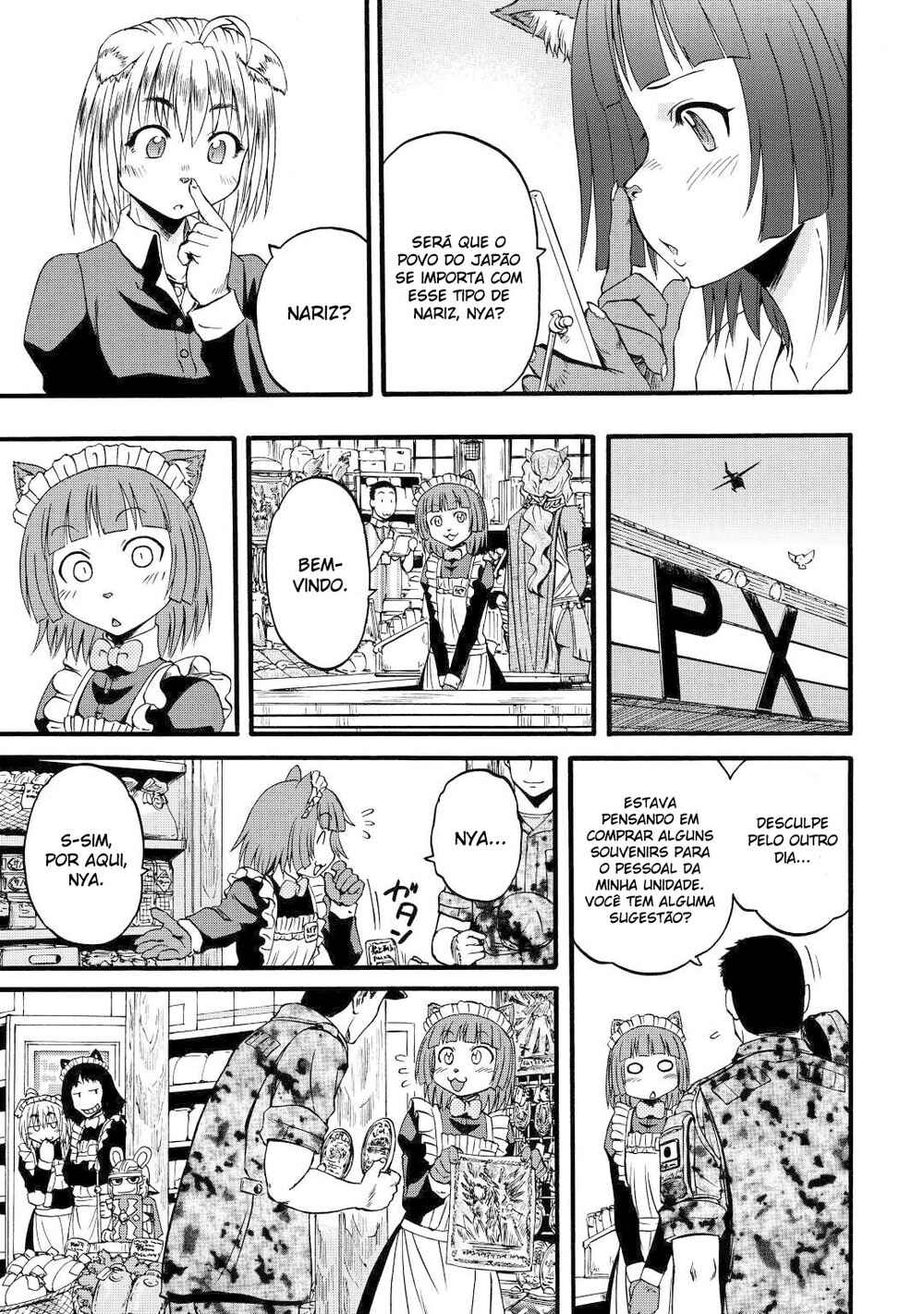 GATE - Jieitai Kanochi nite, Kaku Tatakaeri Chapter 114.5 - Page 4