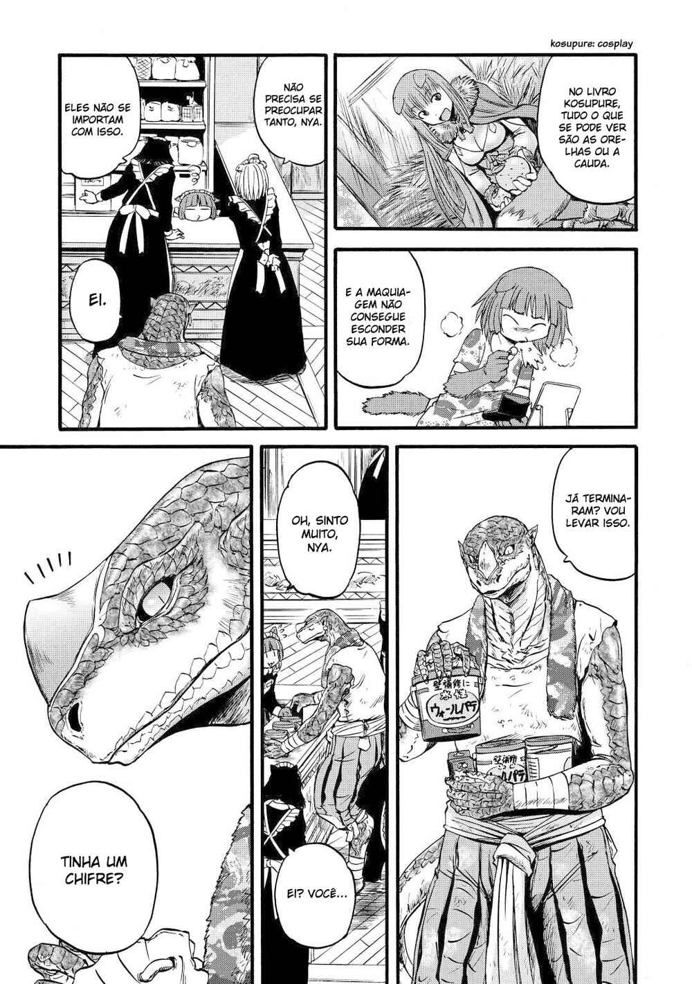 GATE - Jieitai Kanochi nite, Kaku Tatakaeri Chapter 114.5 - Page 6