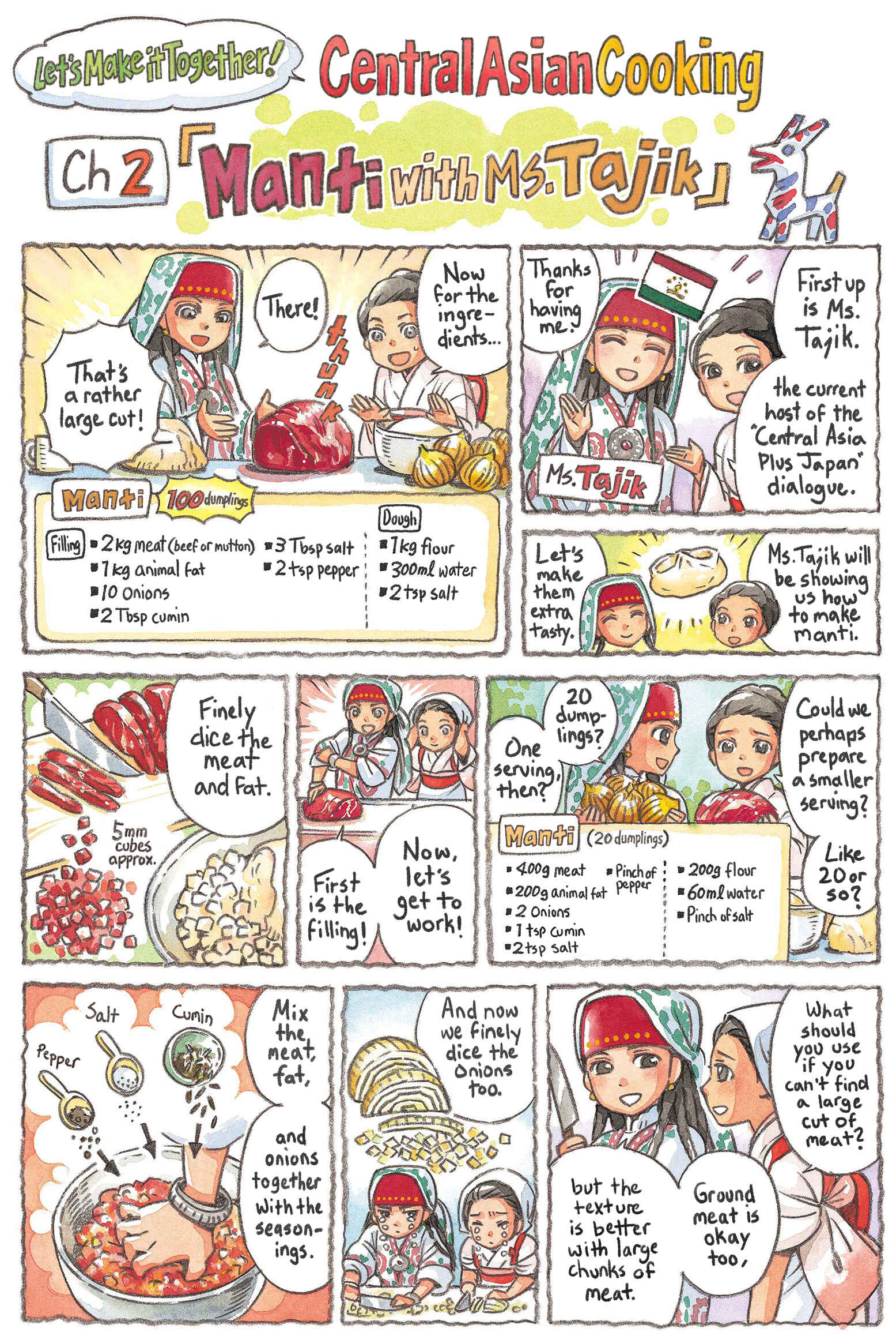 Central Asian Cooking Chapter 2 - Page 1