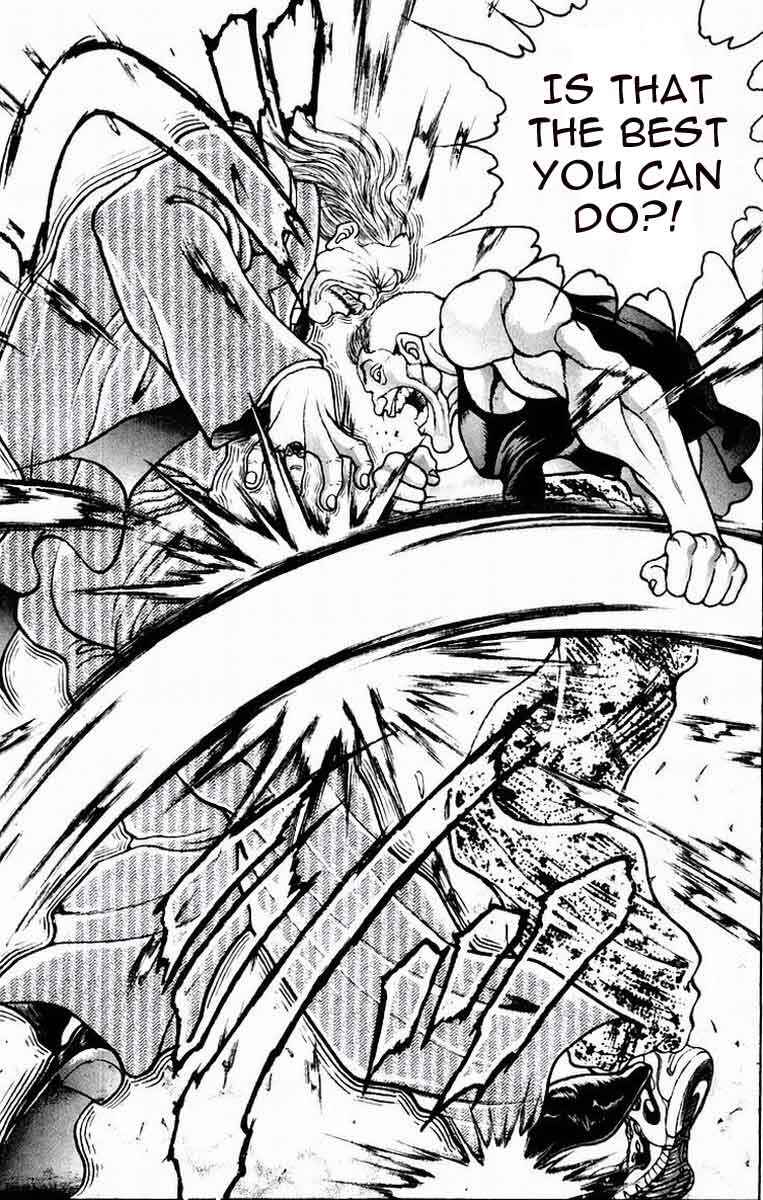 New Grappler Baki Chapter 65 - Page 10
