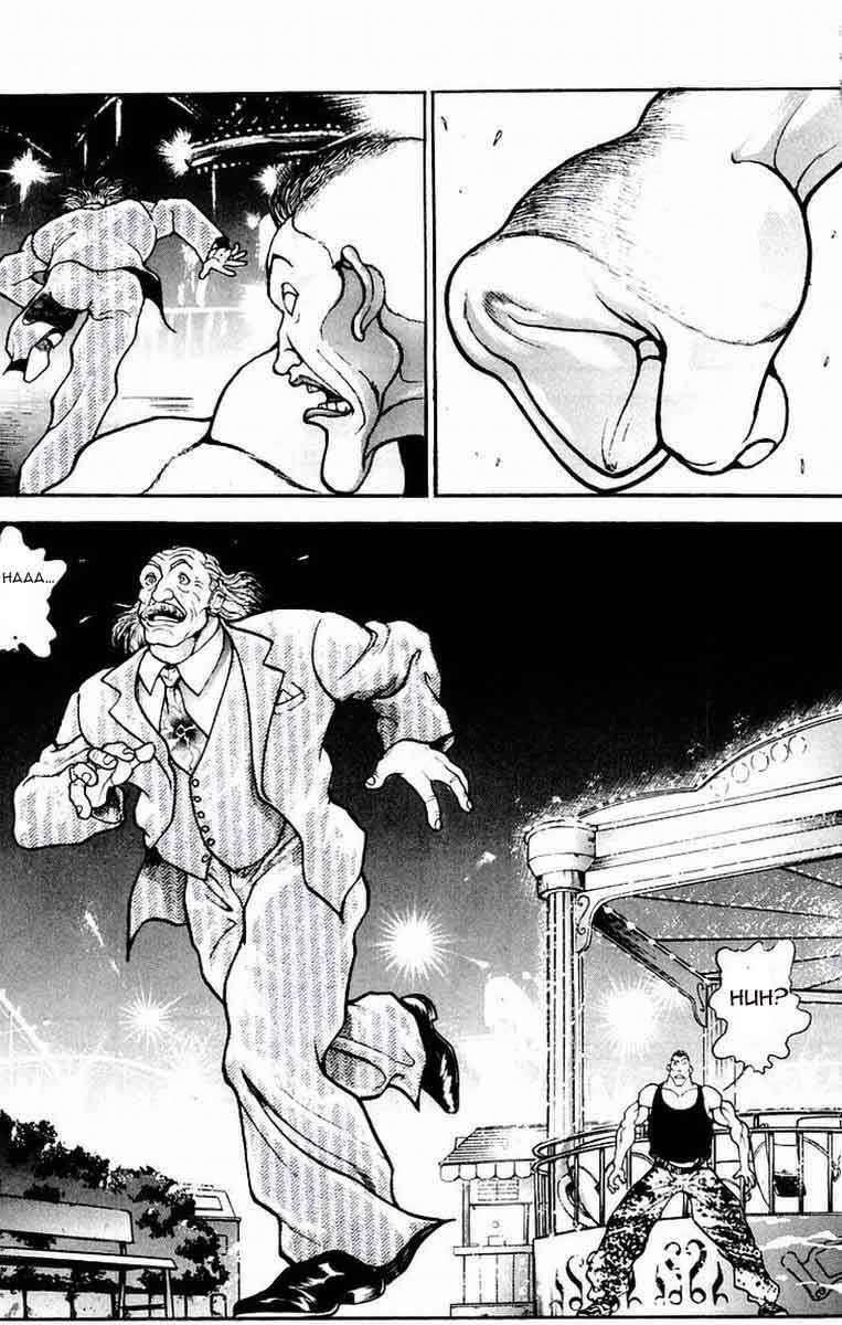 New Grappler Baki Chapter 65 - Page 12