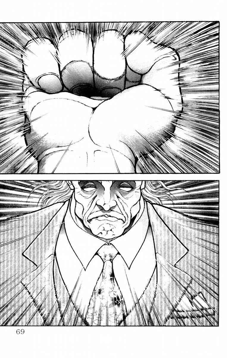 New Grappler Baki Chapter 65 - Page 3