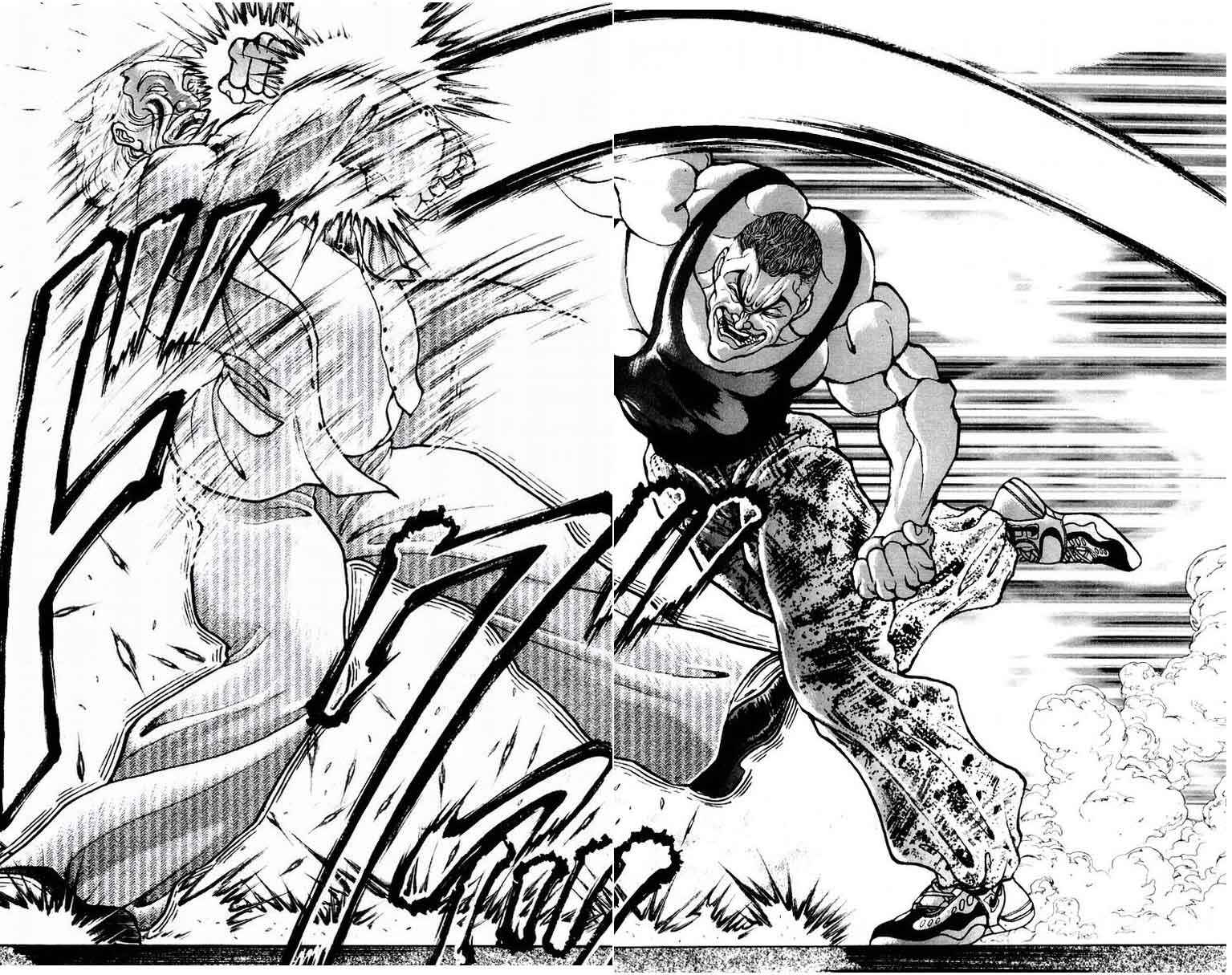 New Grappler Baki Chapter 65 - Page 4