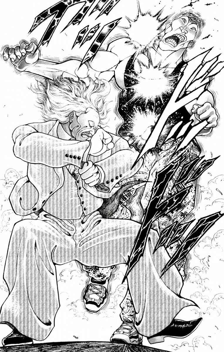 New Grappler Baki Chapter 65 - Page 7