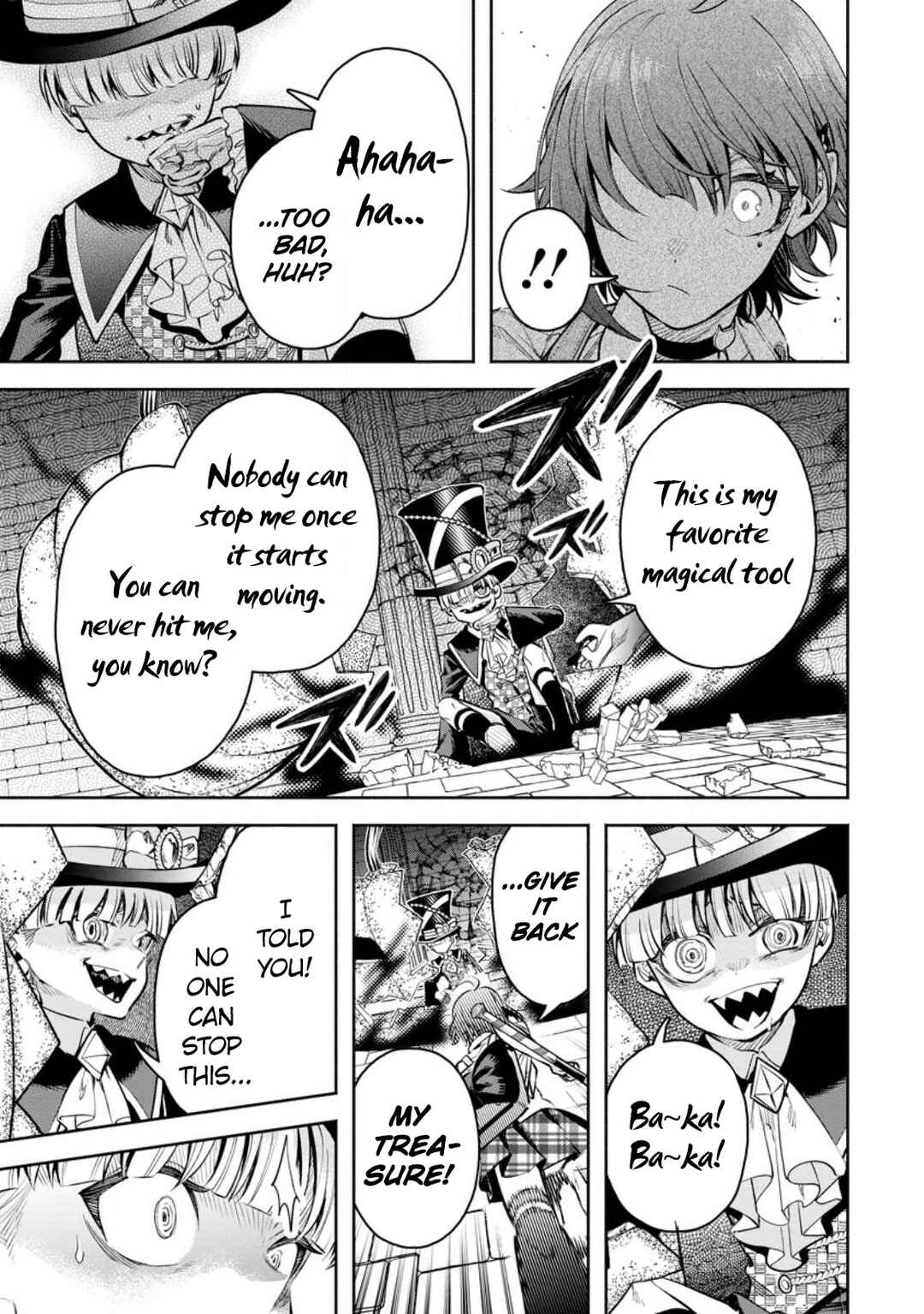 Maou-sama, Retry! R Chapter 30 - Page 8