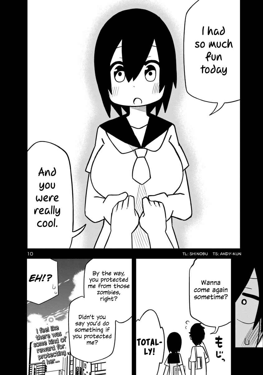 Kawaii Kouhai ni Iwasaretai Chapter 21 - Page 10