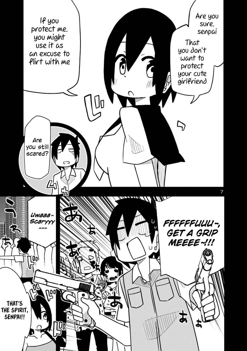 Kawaii Kouhai ni Iwasaretai Chapter 21 - Page 7
