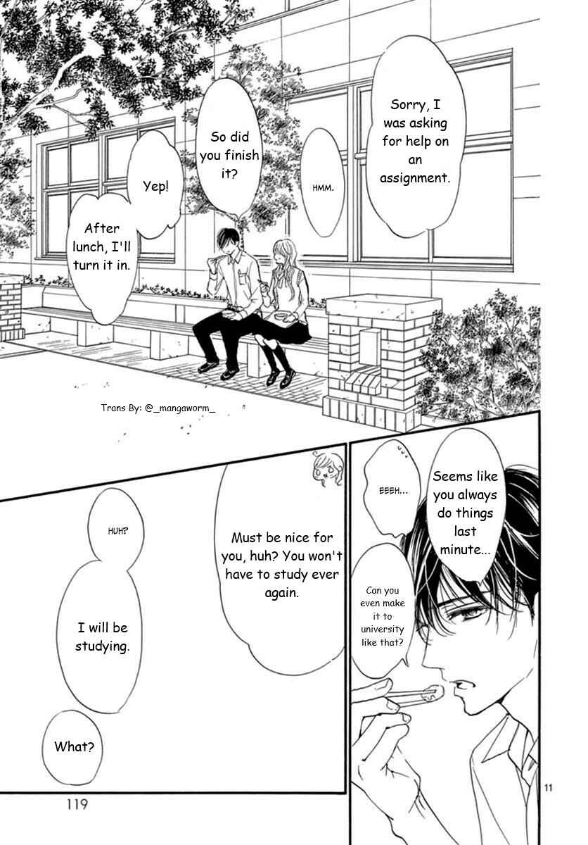 Boku ni Hana no Melancholy Chapter 66 - Page 10