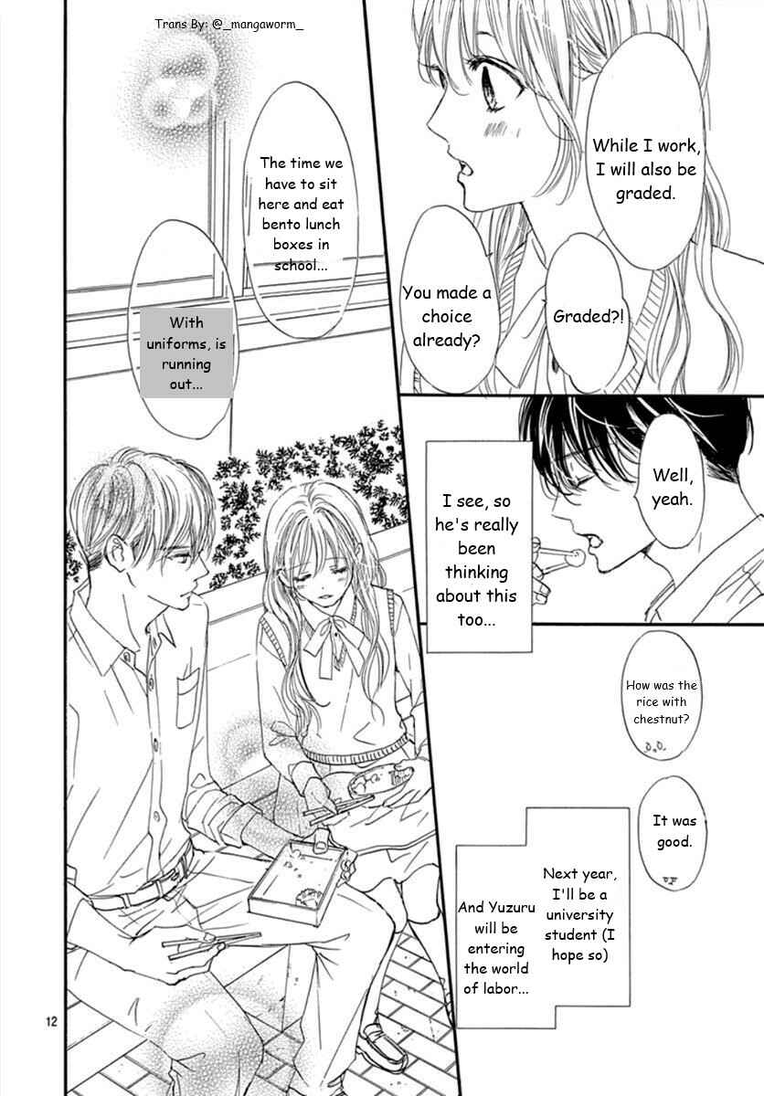 Boku ni Hana no Melancholy Chapter 66 - Page 11