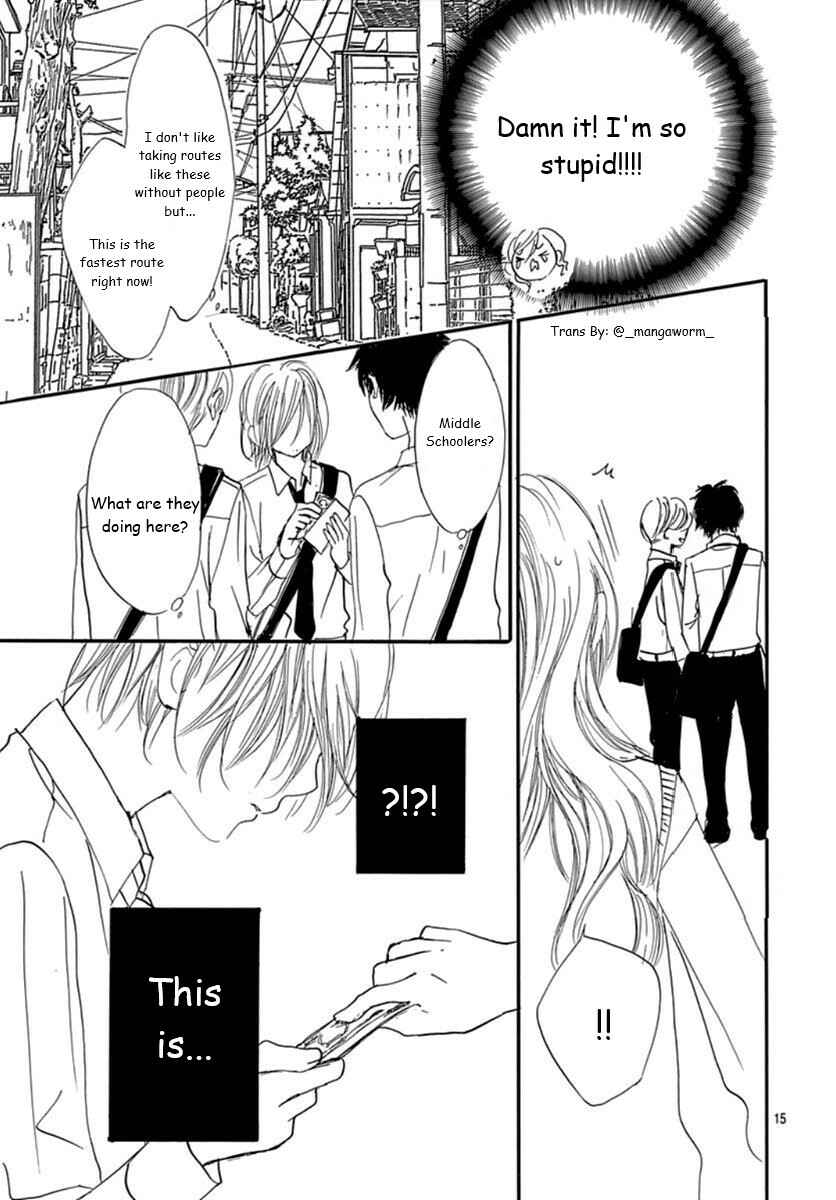 Boku ni Hana no Melancholy Chapter 66 - Page 14