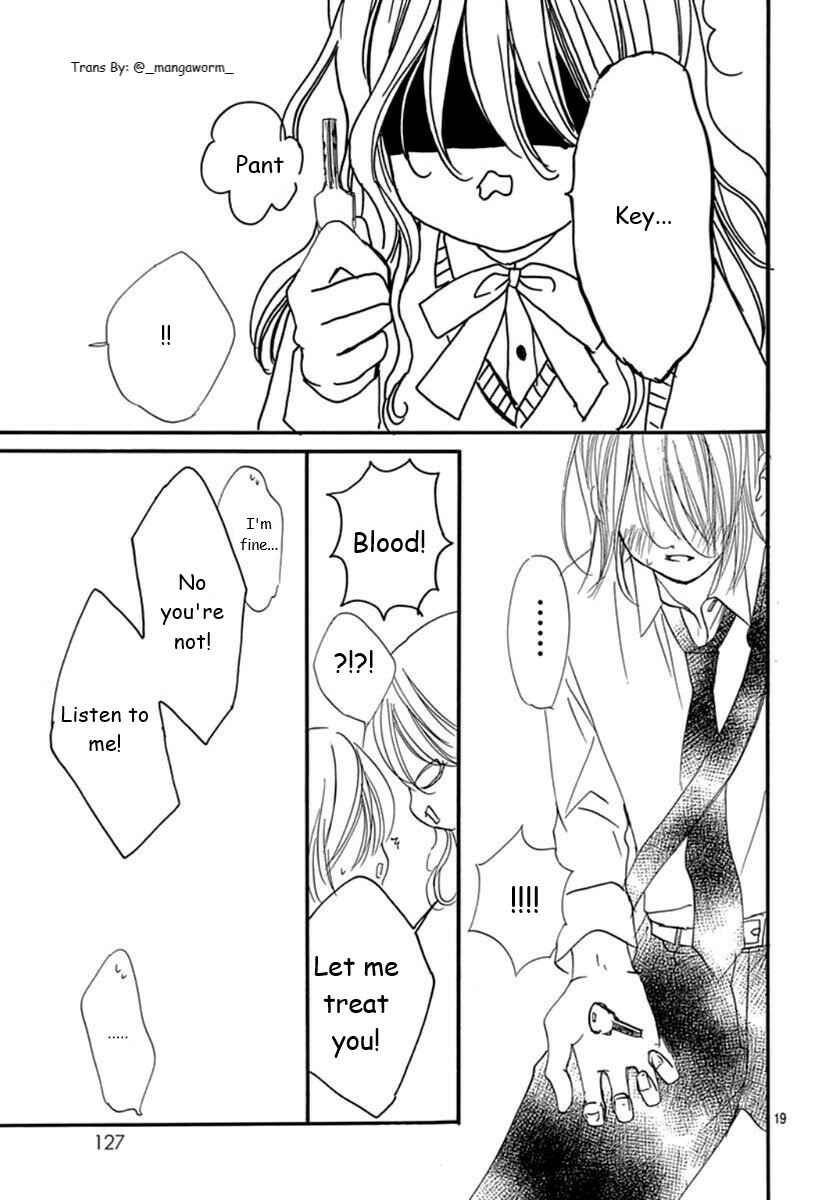 Boku ni Hana no Melancholy Chapter 66 - Page 18